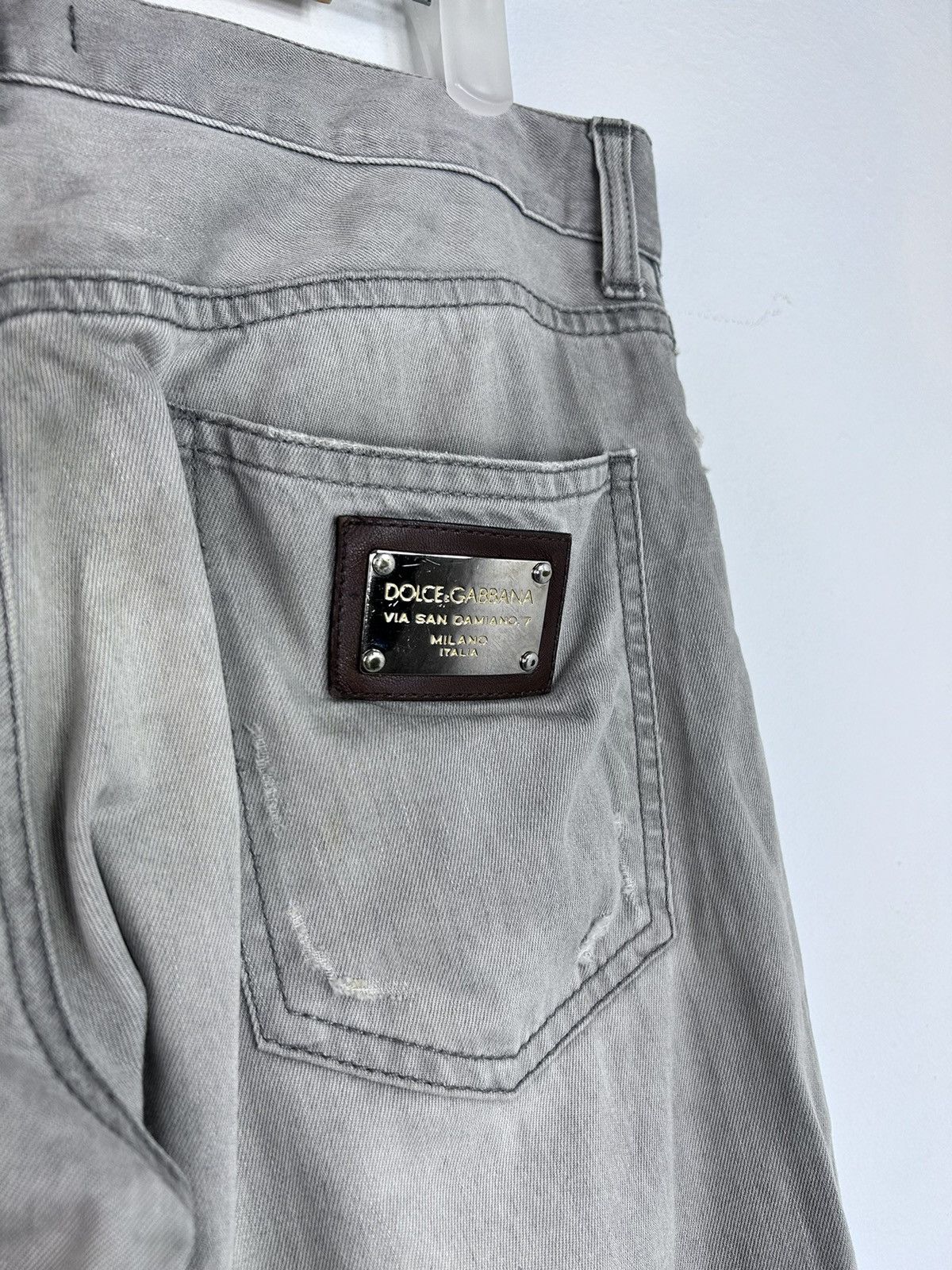 Dolce & Gabbana Dolce & Gabbana Jeans Size 33" - 12 Thumbnail