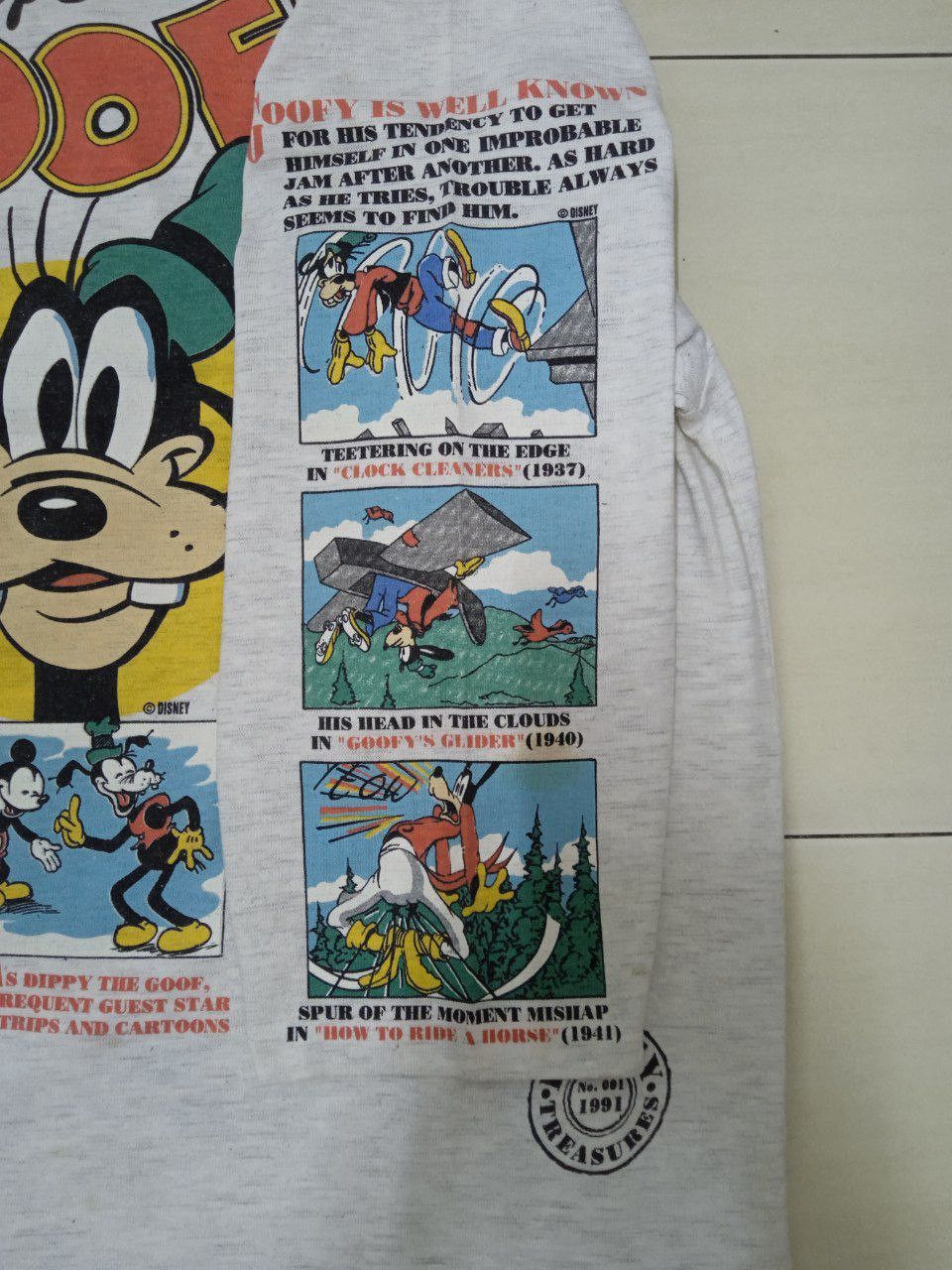 Disney × Vintage Rare disney vintage 90s Size US L / EU 52-54 / 3 - 5 Thumbnail