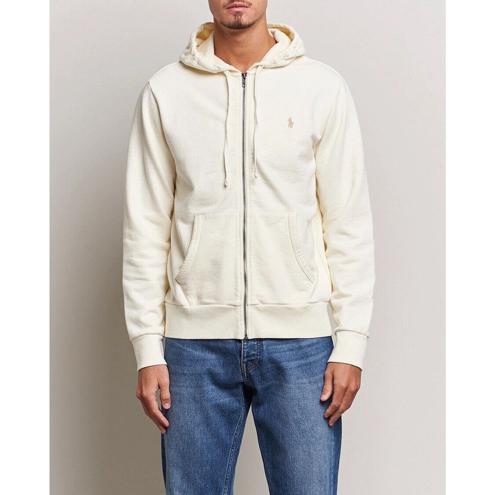 Ralph Lauren NWT Ralph Lauren Polo men Large Double Knit Full Zip Hoodie Size US L / EU 52-54 / 3 - 6 Thumbnail