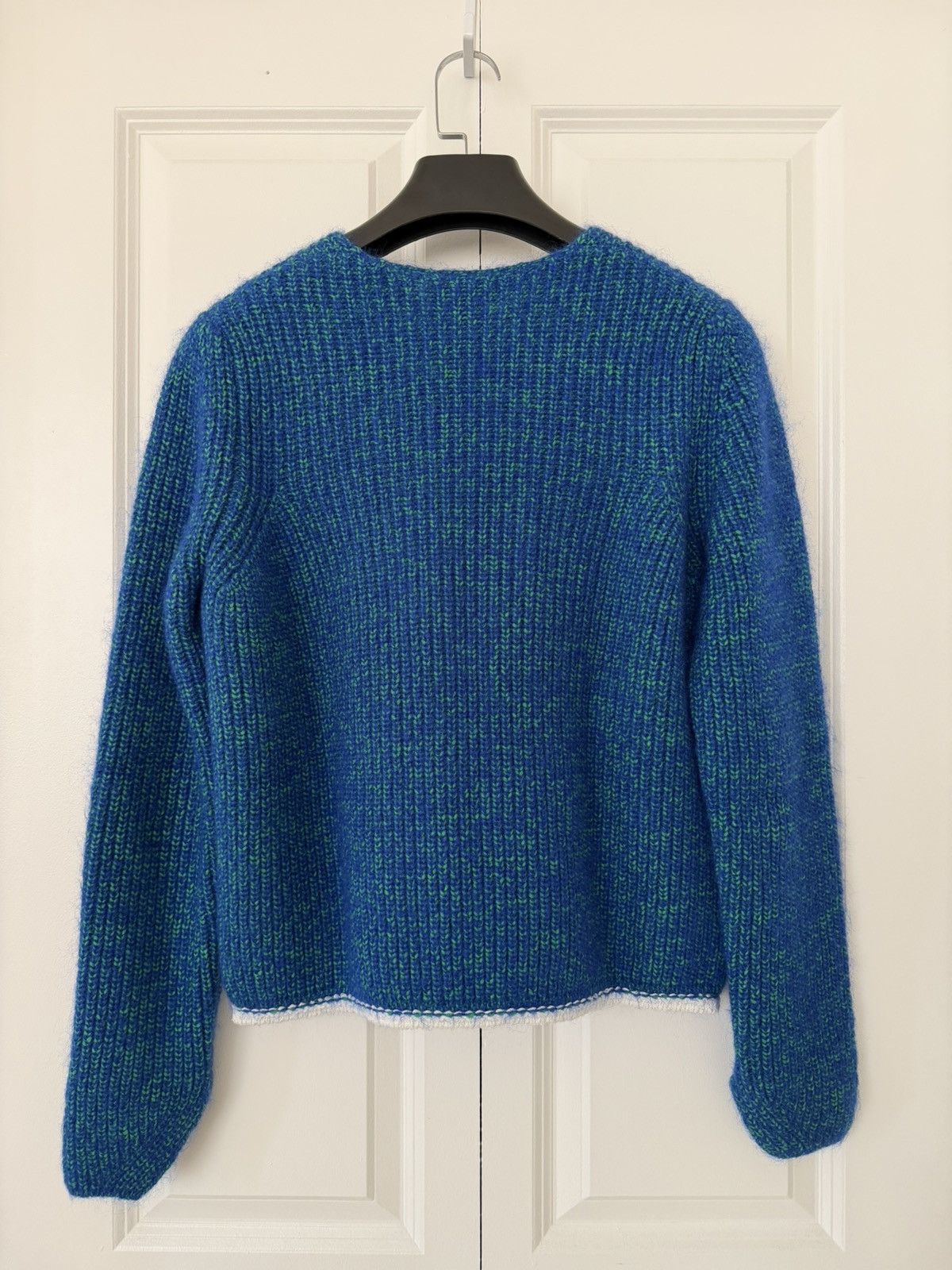 Celine Mohair knit with multicolored yarns Size M / US 6-8 / IT 42-44 - 2 Thumbnail