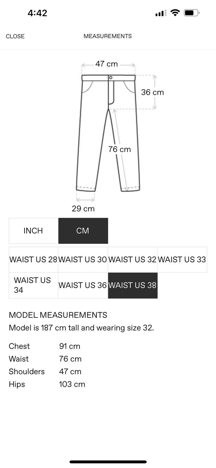 R13 R13 glen denim faded wash Size US 38 / EU 54 - 13 Thumbnail