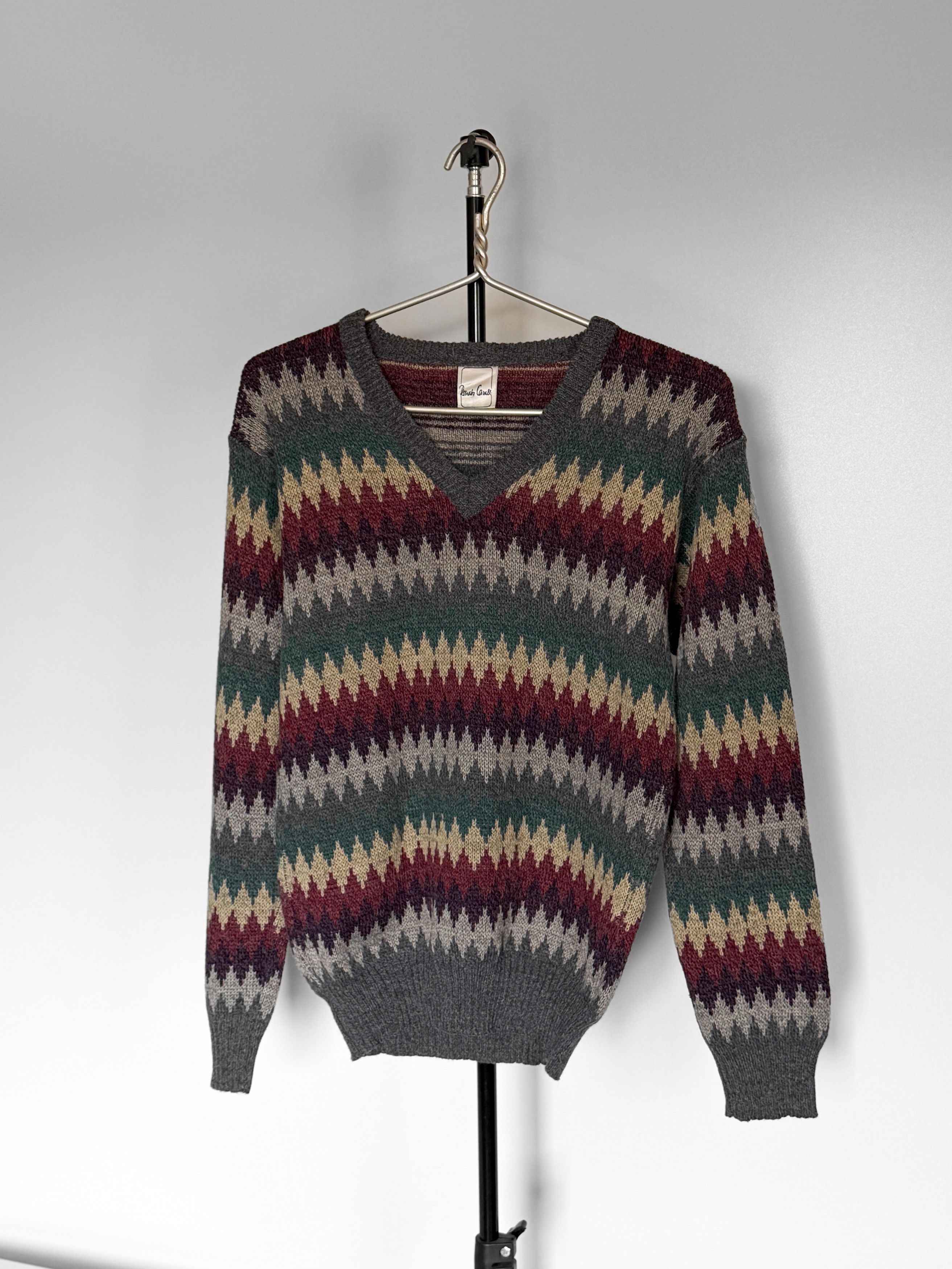 Vintage Renato Cavalli Vintage Men’s Sweater Size US S / EU 44-46 / 1 - 1 Thumbnail