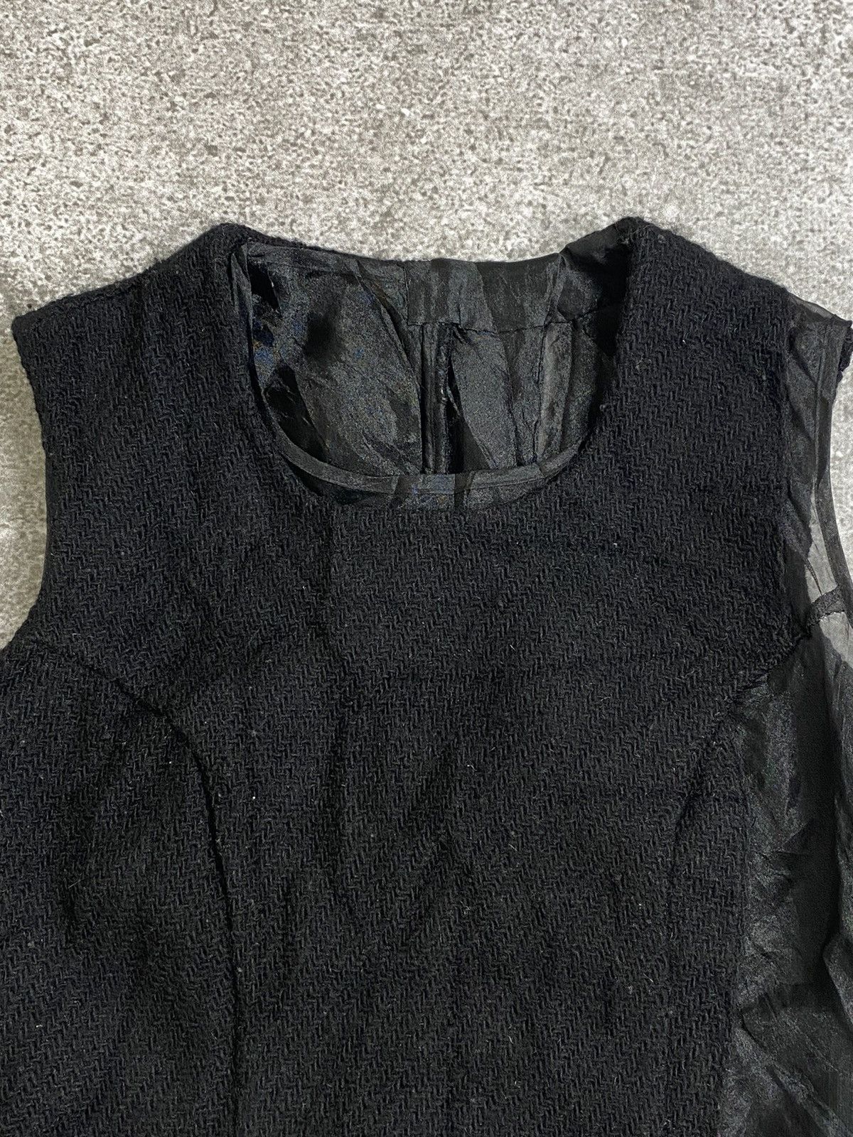 Comme des Garcons 1997 Comme des garcons wool sheer Size M / US 6-8 / IT 42-44 - 4 Thumbnail