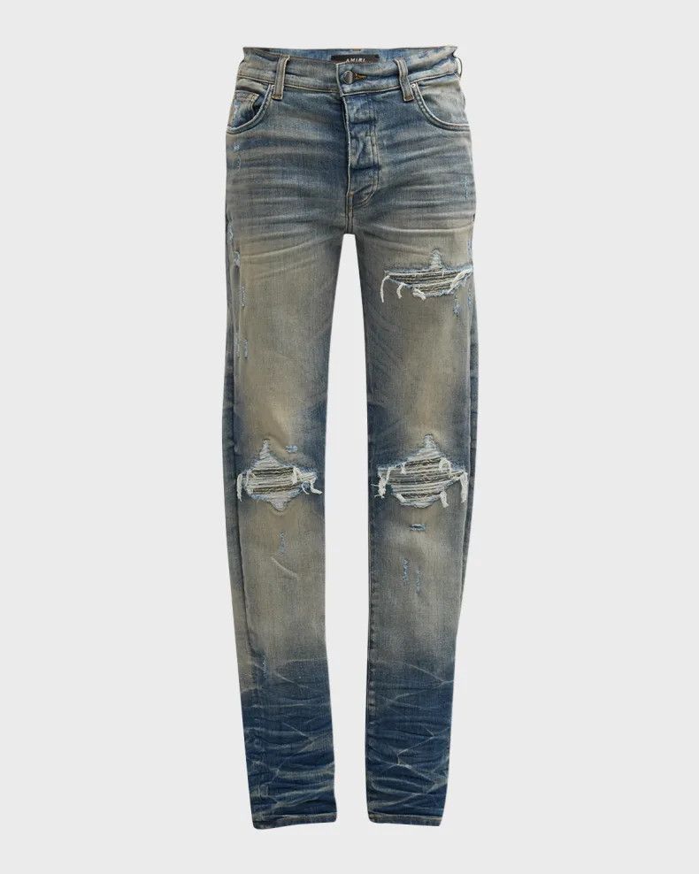Amiri oc11z0125 Jeans in Vintage Blue Size US 36 / EU 52 - 1 Thumbnail