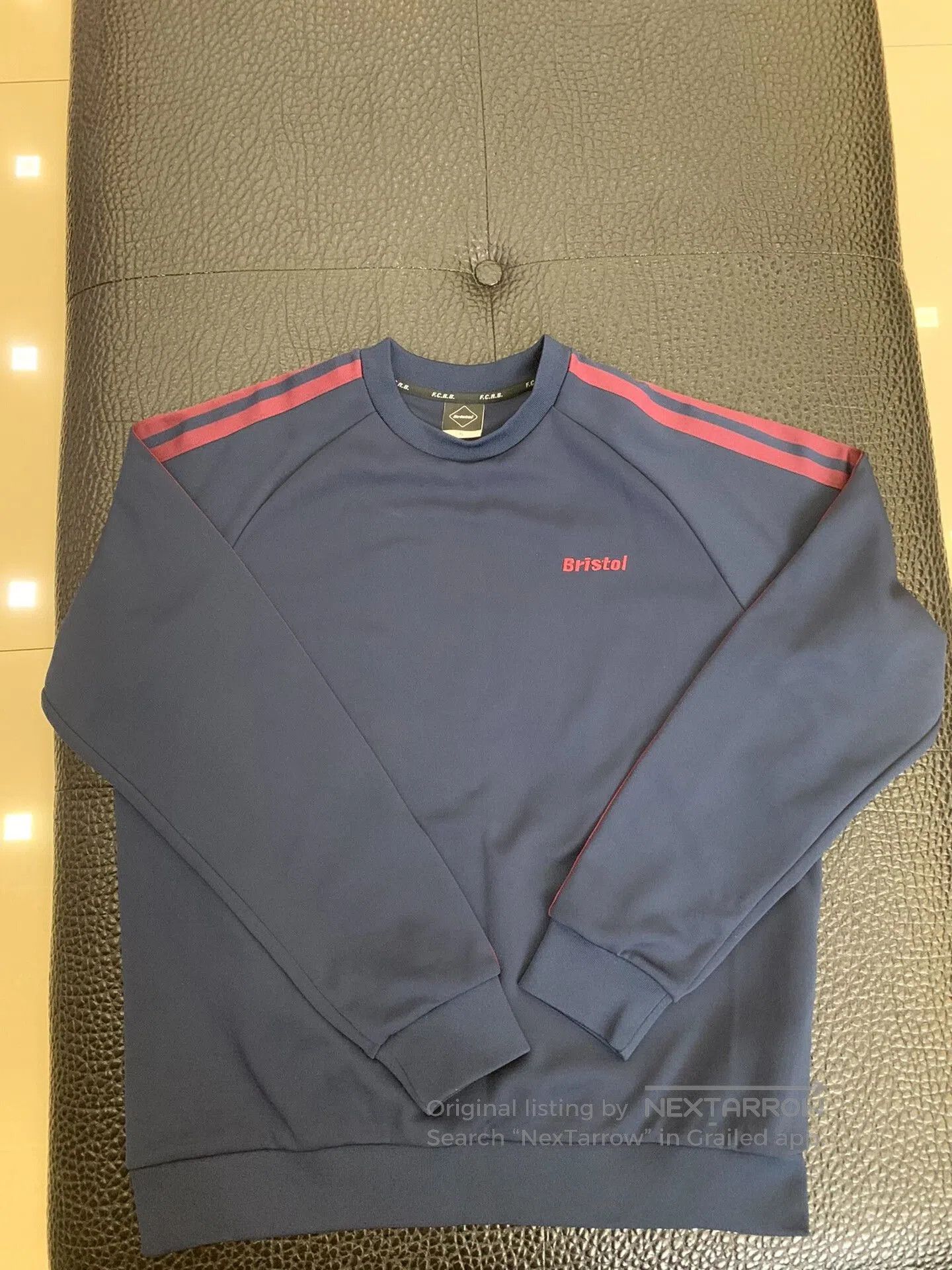 F.C.R.B F.C.Real Bristol Classic Logo Sweatshirt. Size US XL / EU 56 / 4 - 1 Thumbnail
