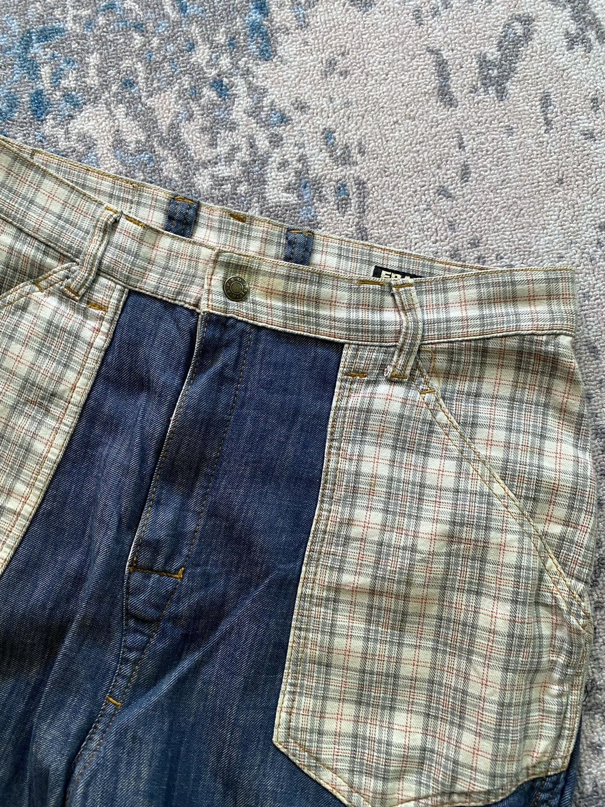 Frapbois Frapbois By Issey Miyake Revesible Pants Size US 30 / EU 46 - 6 Thumbnail