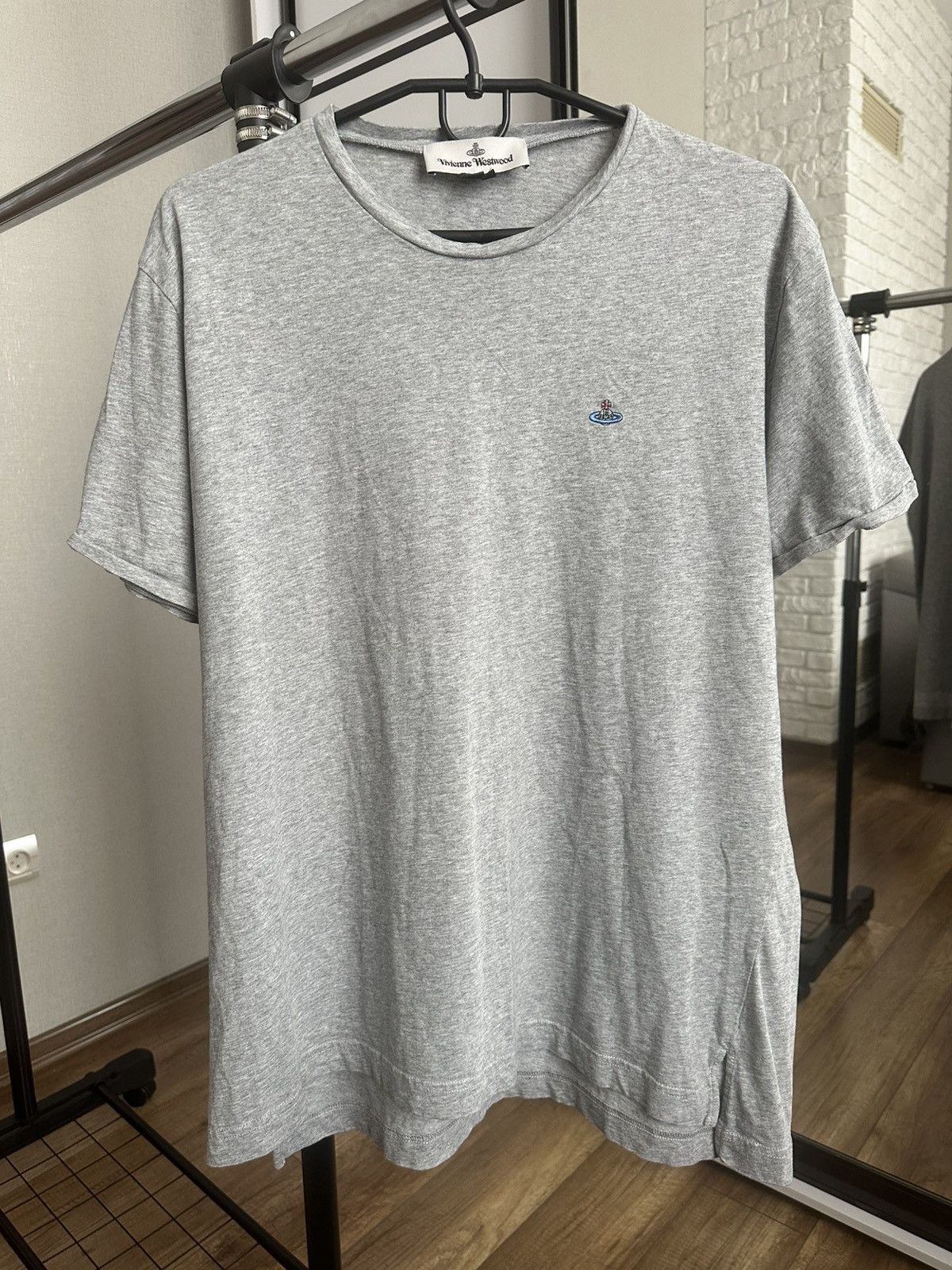 Vivienne Westwood Vivienne Westwood Basic T-Shirt Size US L / EU 52-54 / 3 - 3 Thumbnail