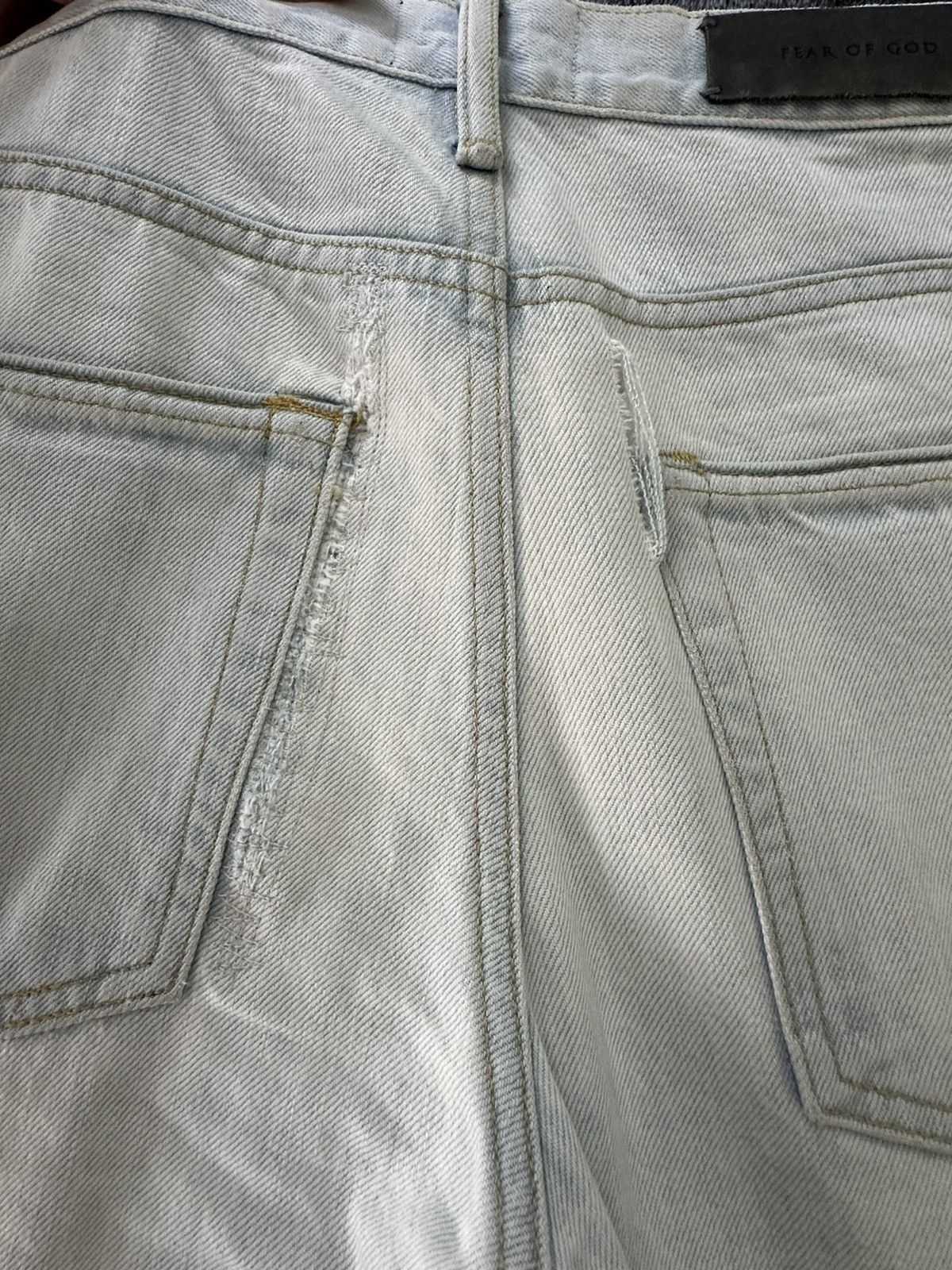 Fear of God Fear of God Fifth Collection Jeans sz 33 Size US 33 - 4 Thumbnail