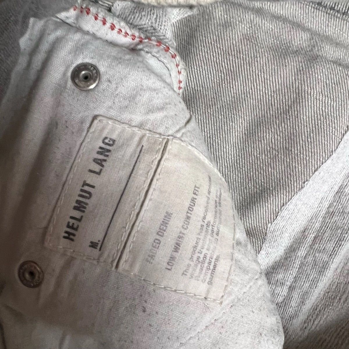 Helmut Lang Helmut Lang jeans Size US 31 - 8 Thumbnail