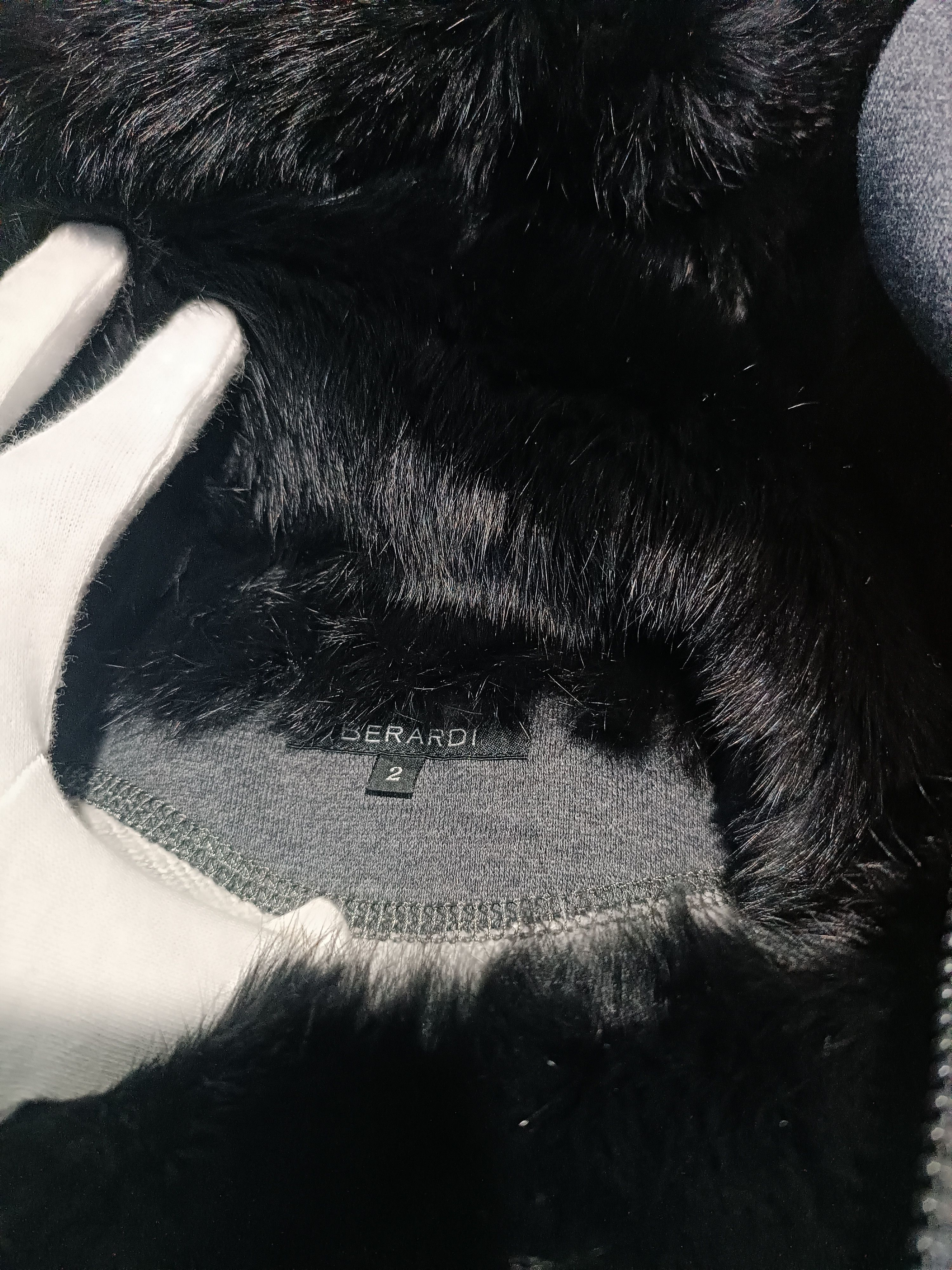Japanese Brand 💥 Rare 💥 Vintage Half Zip Fur Hoodie Sweater Size US M / EU 48-50 / 2 - 9 Thumbnail
