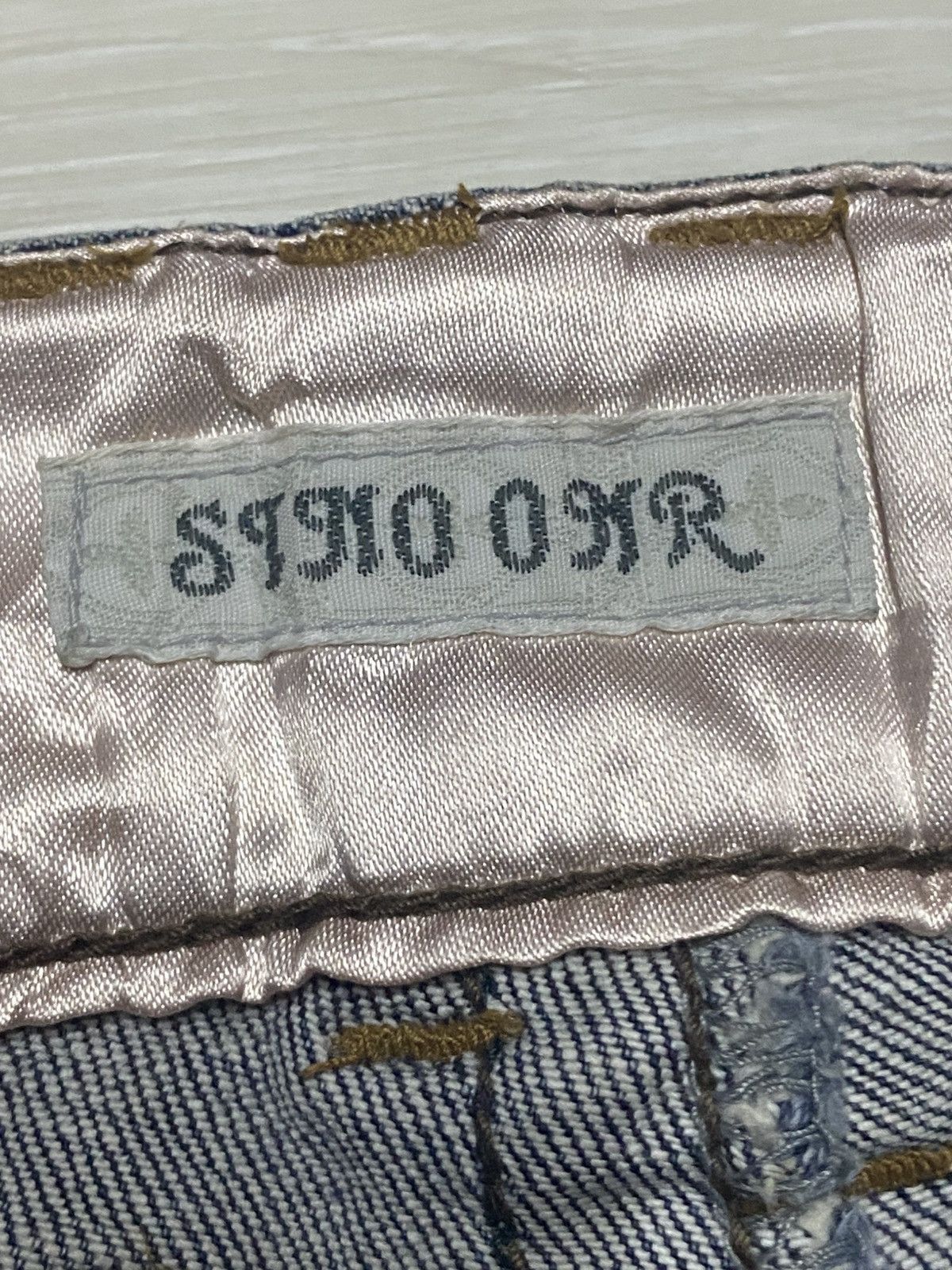 Japanese Brand Japanese Brand Stno Onr Bush Multi Pocket Flare Pant Size 28" / US 6 / IT 42 - 15 Thumbnail