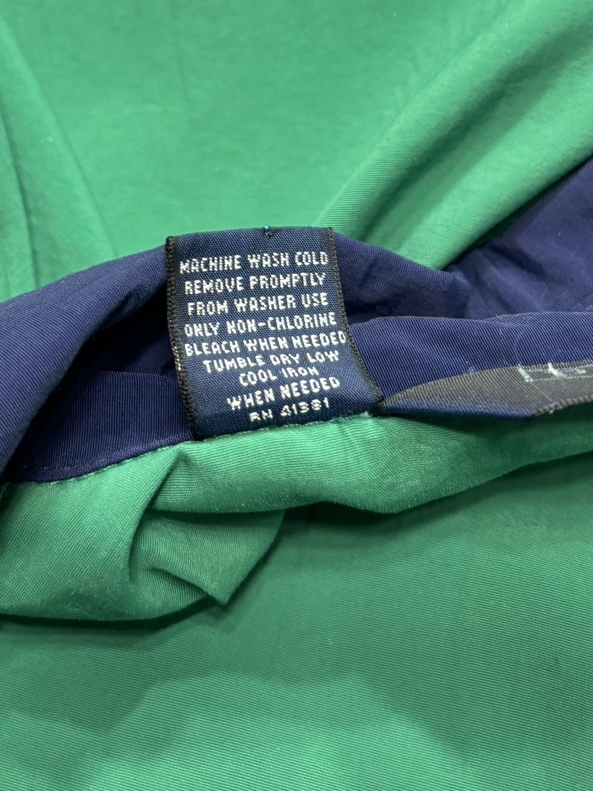 Ralph Lauren 90’s Vintage Polo Ralph Lauren Polo Golf Shell Jacket Size US L / EU 52-54 / 3 - 4 Thumbnail