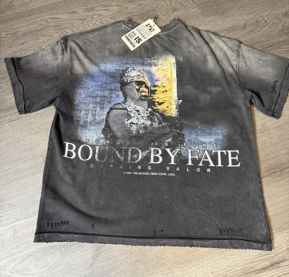 Vale Vale forver lancelot tee Size US M / EU 48-50 / 2 - 2 Thumbnail