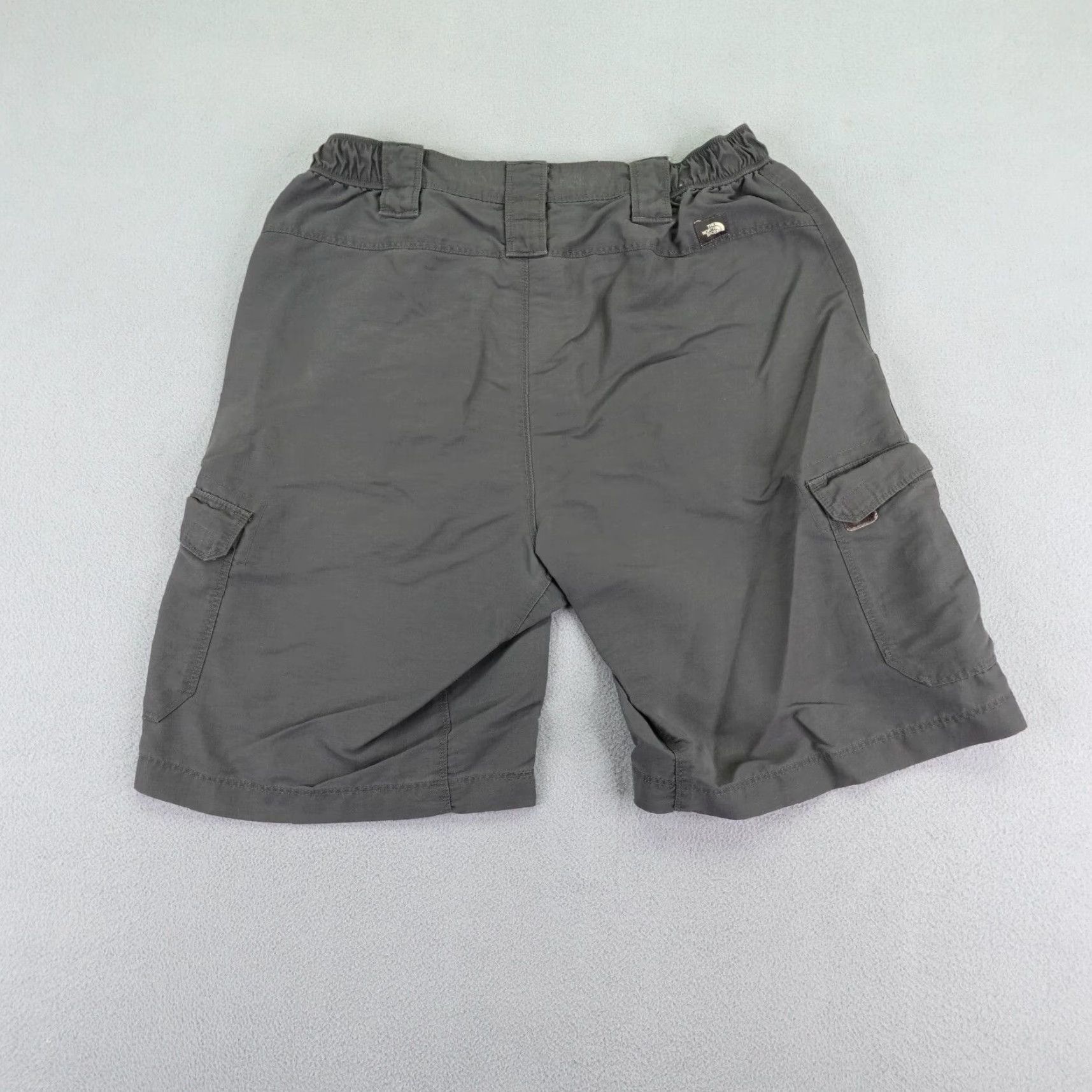 The North Face The North Face Shorts Mens Small Gray Cargo Nylon Hiking Outdoors Size US 28 / EU 44 - 5 Thumbnail