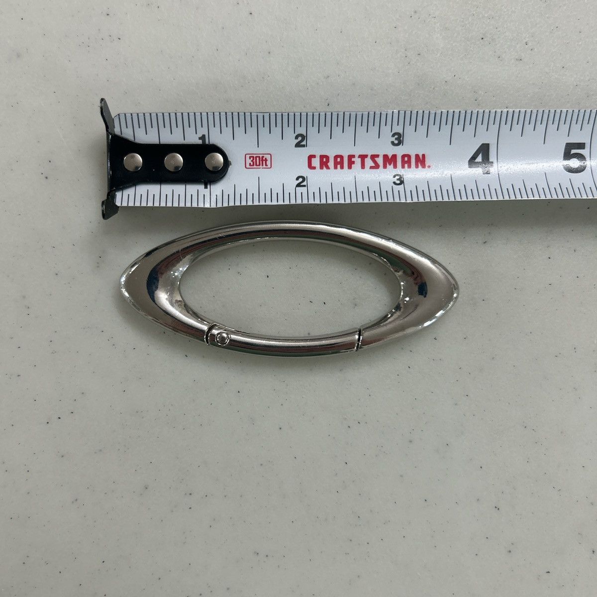 Other × Vintage Y2k Vintage Silver Oval Carabiner Size ONE SIZE - 3 Thumbnail