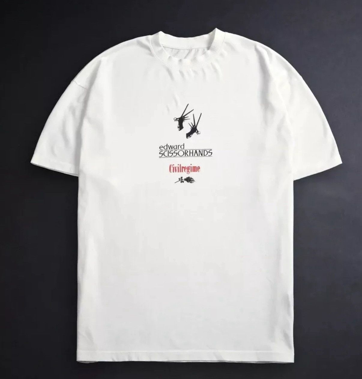 Civil Regime Edward Scissorhands Large Shirt NEW WITH TAGS Size US L / EU 52-54 / 3 - 1 Thumbnail