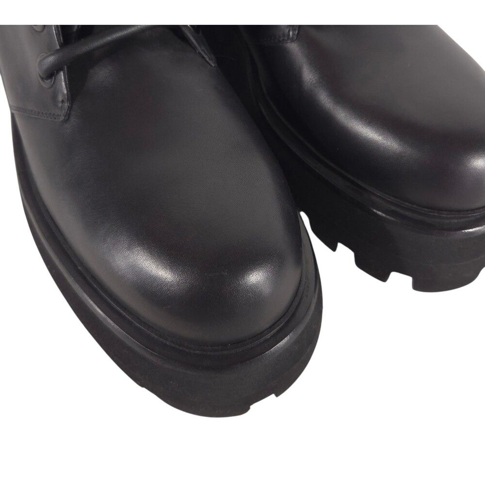 Alexander McQueen Alexander McQueen Tread Slick Boot US 11 EU 44 Mens Black Size US 11 / EU 44 - 3 Thumbnail