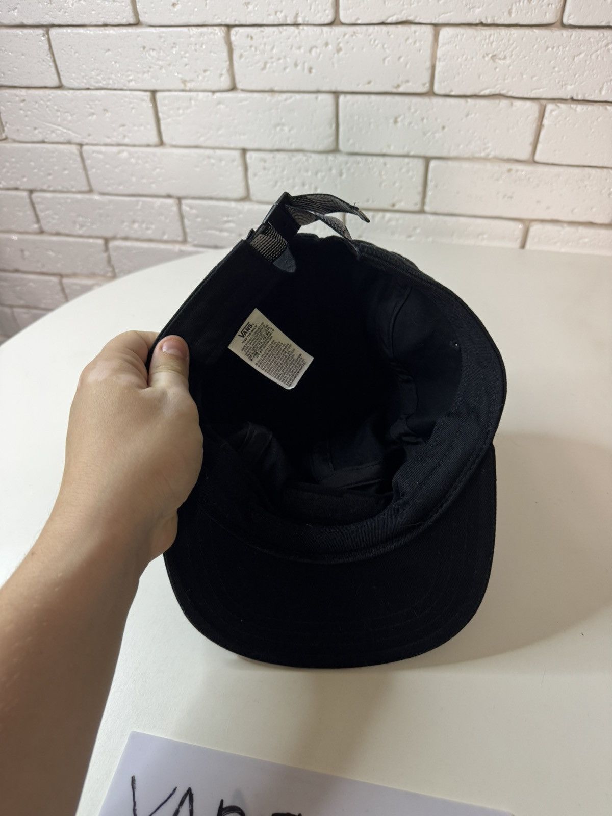 Vans Vans Baker 5 panel cap hat Size ONE SIZE - 4 Thumbnail