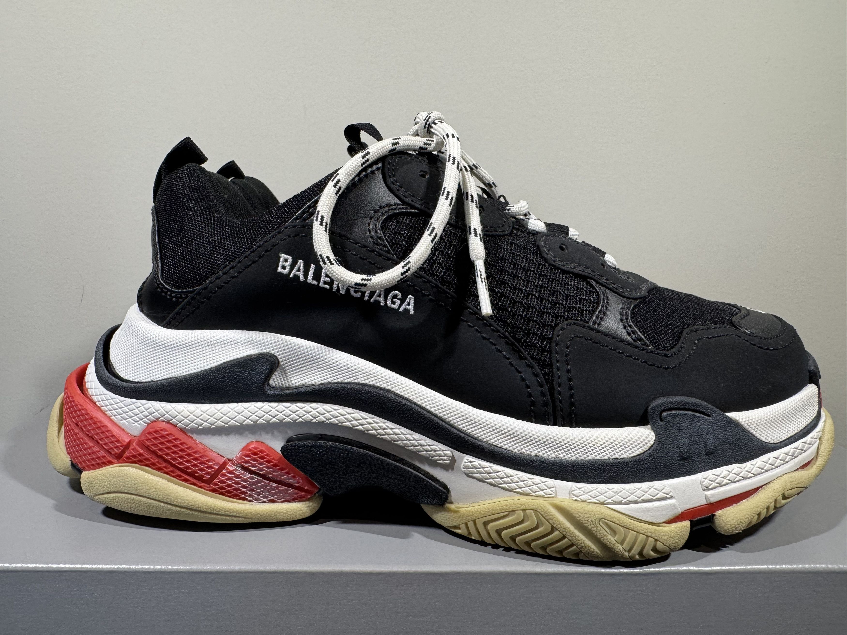 Balenciaga Balenciaga Men's HD Sneaker, IT 42 / US 9 | Grailed