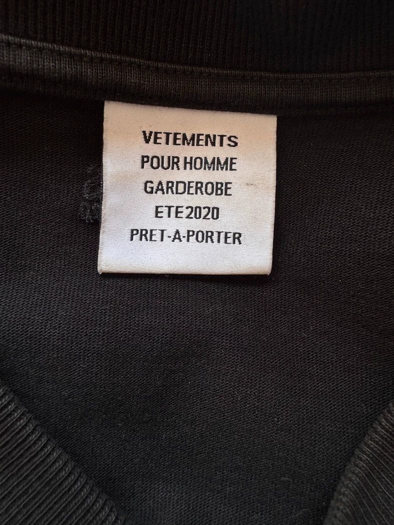 Vetements vetements20ss McDonald's Season Commercial "BOSE" Embroider Size US S / EU 44-46 / 1 - 3 Thumbnail