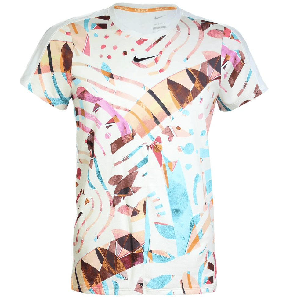 Nike Nike Dri-Fit DX5526-113 Slam NY Tee Coconut Milk ( S ) Size US S / EU 44-46 / 1 - 2 Thumbnail