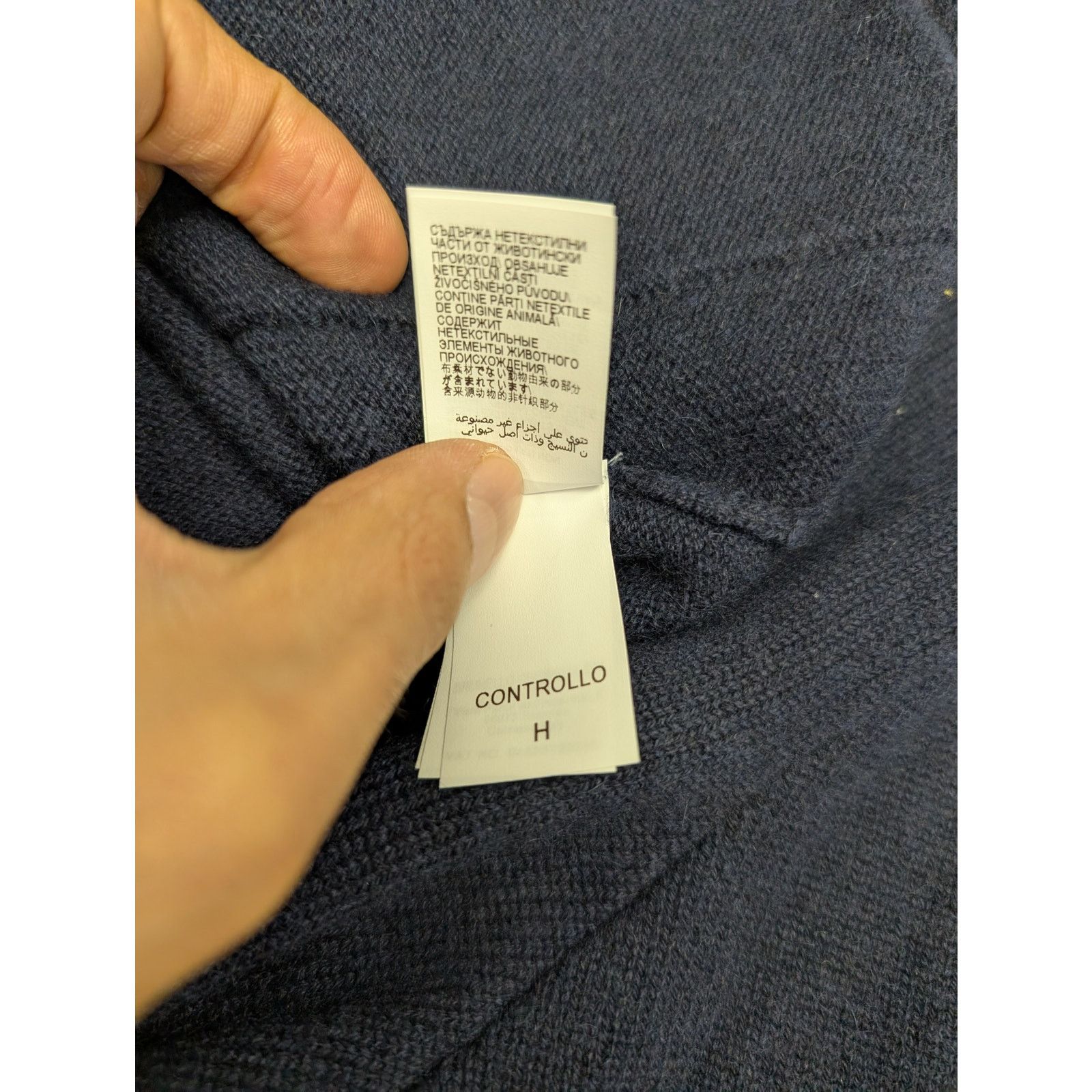 Brunello Cucinelli o1rshd1 CC20 Double-Breasted Blazer in Blue Size US M / EU 48-50 / 2 - 20 Thumbnail