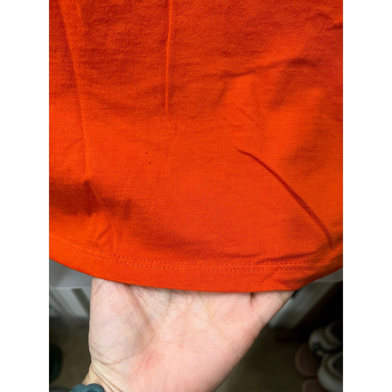 Russell Athletic Clemson Tigers 1889 Paw Logo Long Sleeve T-Shirt V-neck L Size L / US 10 / IT 46 - 13 Thumbnail