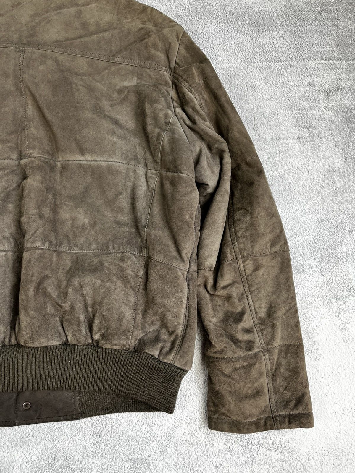 Boggi Boggi Milano Suede jacket Size US XL / EU 56 / 4 - 14 Thumbnail