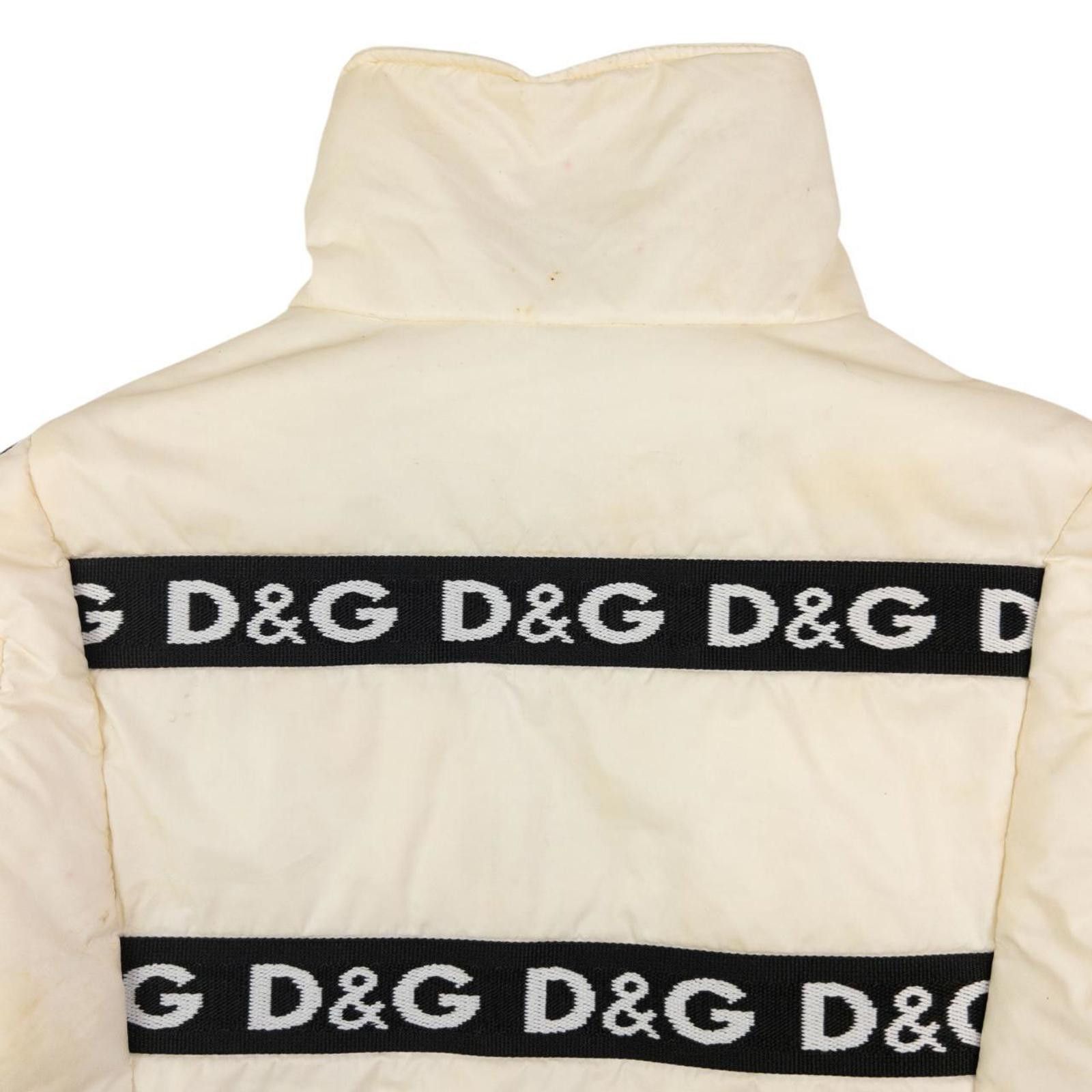 Dolce & Gabbana Vintage Dolce & Gabbana Puffer Jacket Womens Size M Size M / US 6-8 / IT 42-44 - 6 Thumbnail