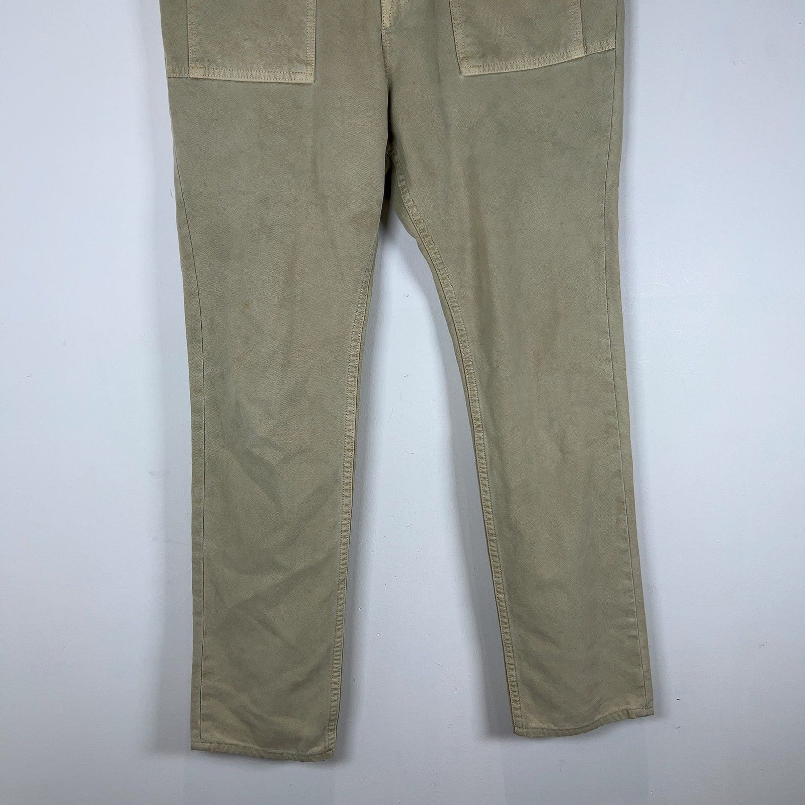 Kapital Kapital Four-Pocket Canvas Pants Size US 31 - 5 Thumbnail