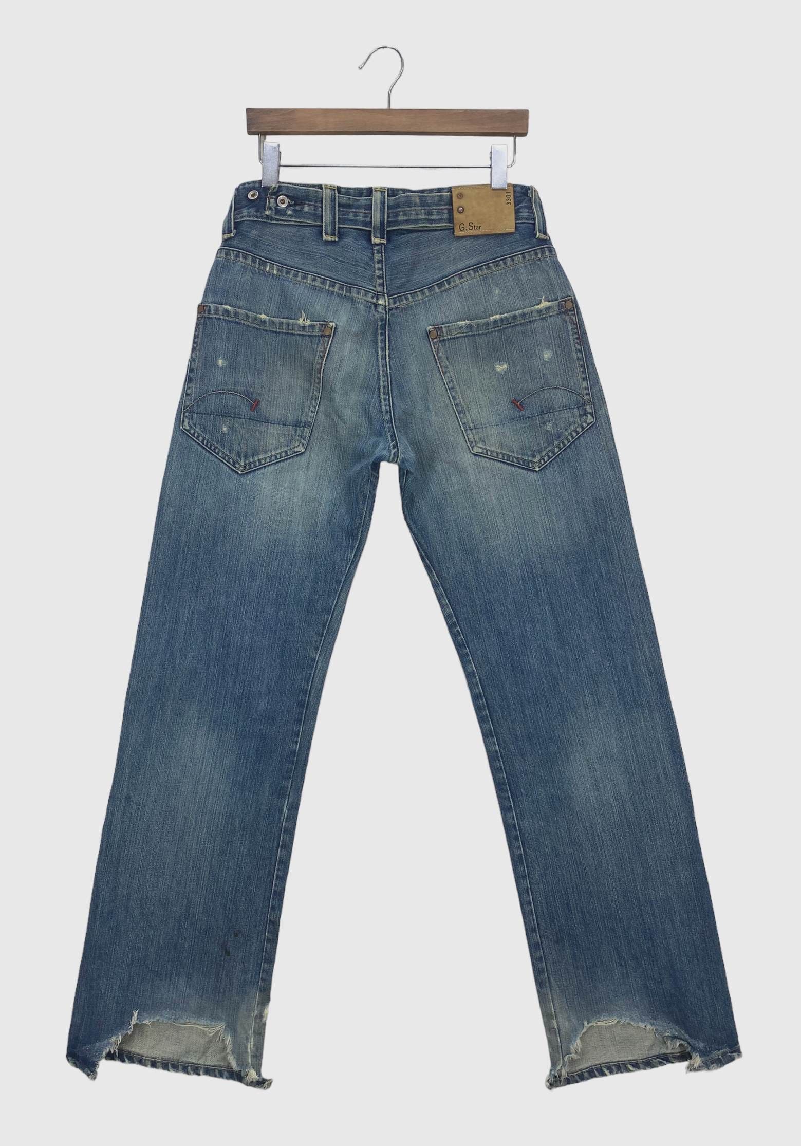 G-Star G-star Jeans Raw Denim Loose Jeans Size US 31 - 1 Thumbnail