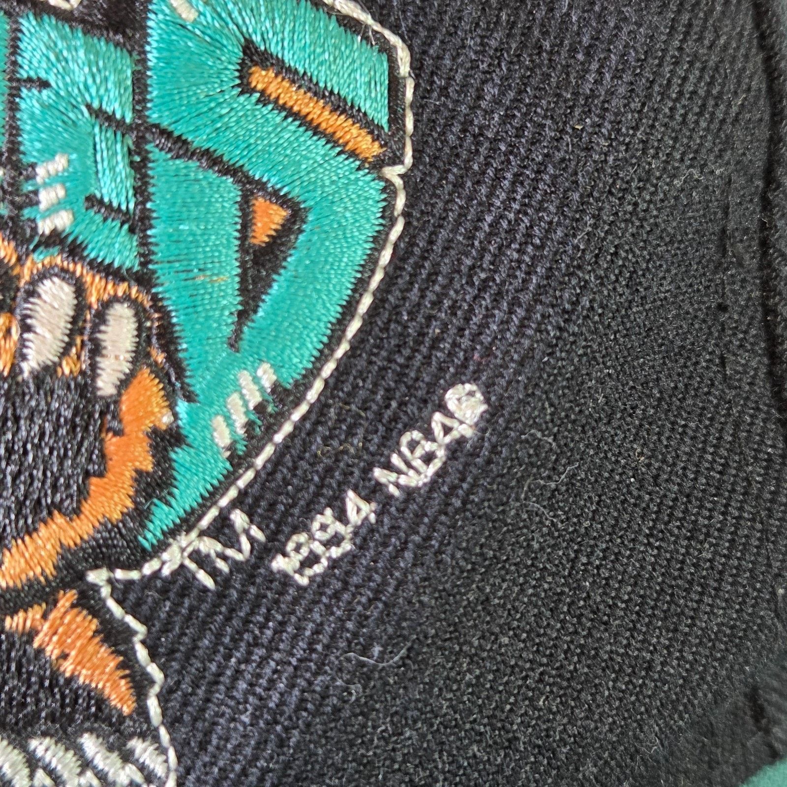 Sports Specialties Vancouver Grizzlies 1994 Sports Specialties Snapback Hat Size ONE SIZE - 2 Thumbnail