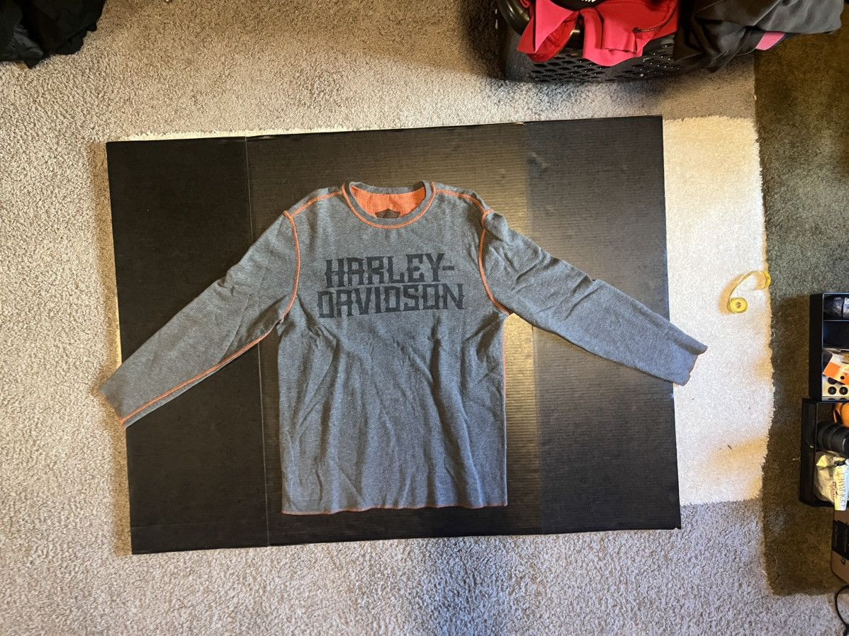 Harley Davidson Harley Davidson vintage sweater Size US L / EU 52-54 / 3 - 1 Thumbnail