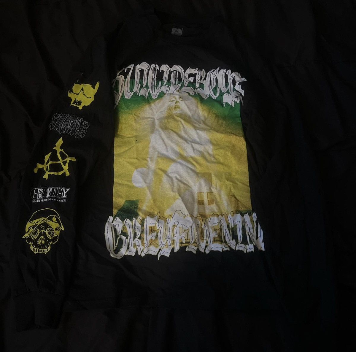 G59 Records GreyDay 2024 Death from Down Under Longsleeve Size US M / EU 48-50 / 2 - 1 Thumbnail