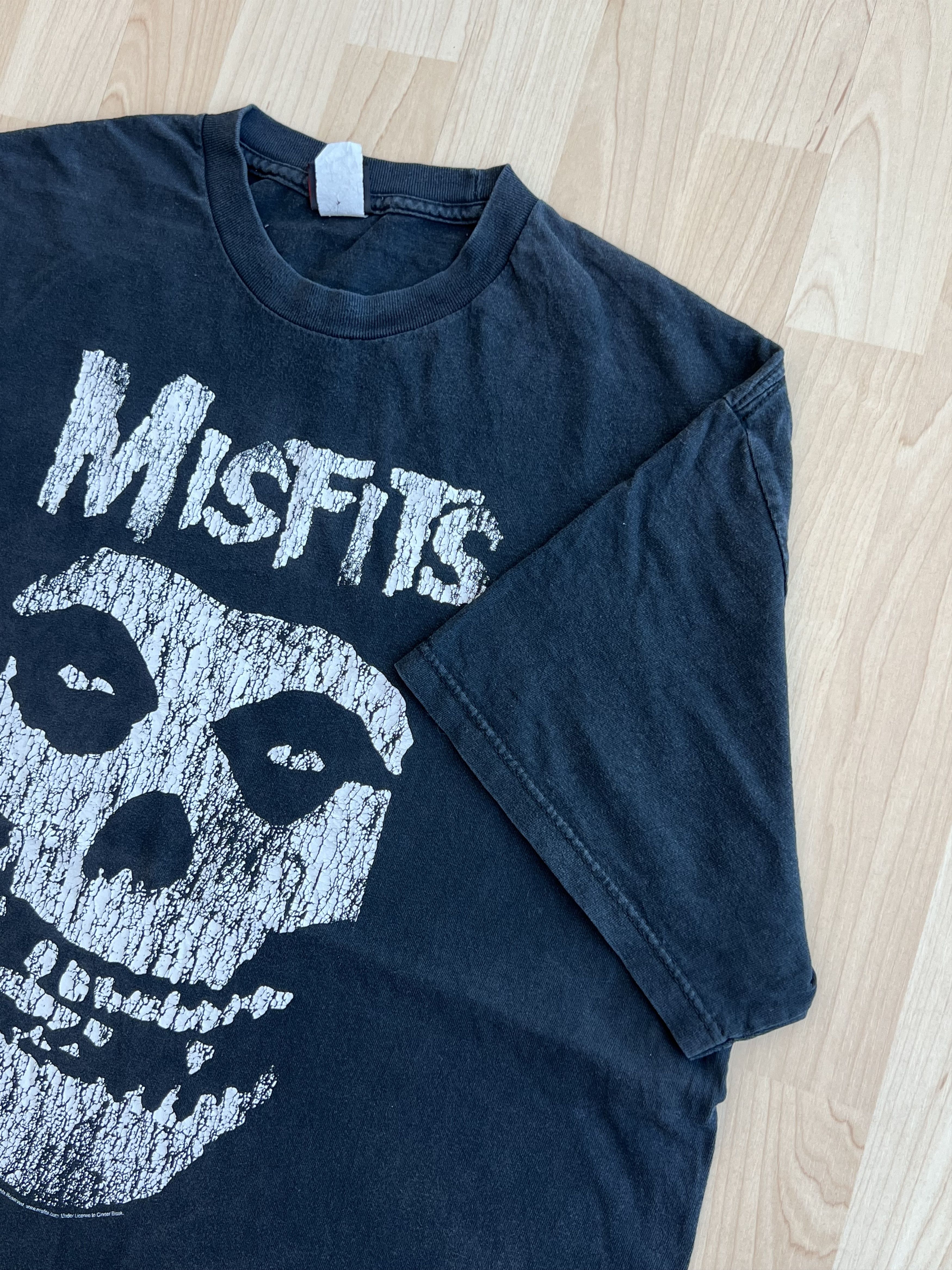 Misfits Vintage Misfits 2006 cyclopian music Size US XL / EU 56 / 4 - 4 Thumbnail