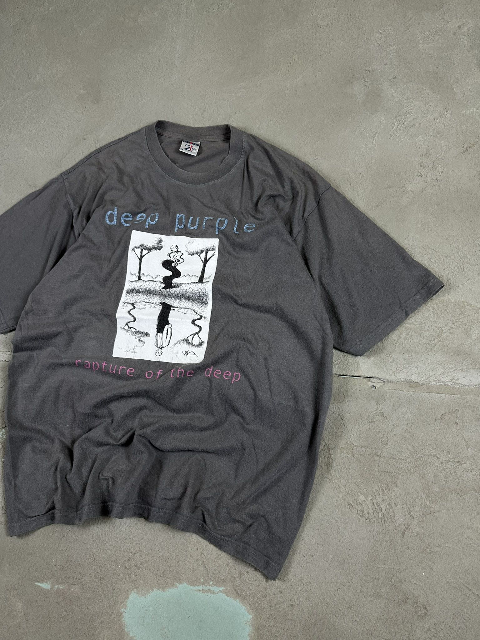 Band Tees 00s Vintage Deep Purple Reparture of The Deeop Tour T-shirt Size US XL / EU 56 / 4 - 3 Thumbnail