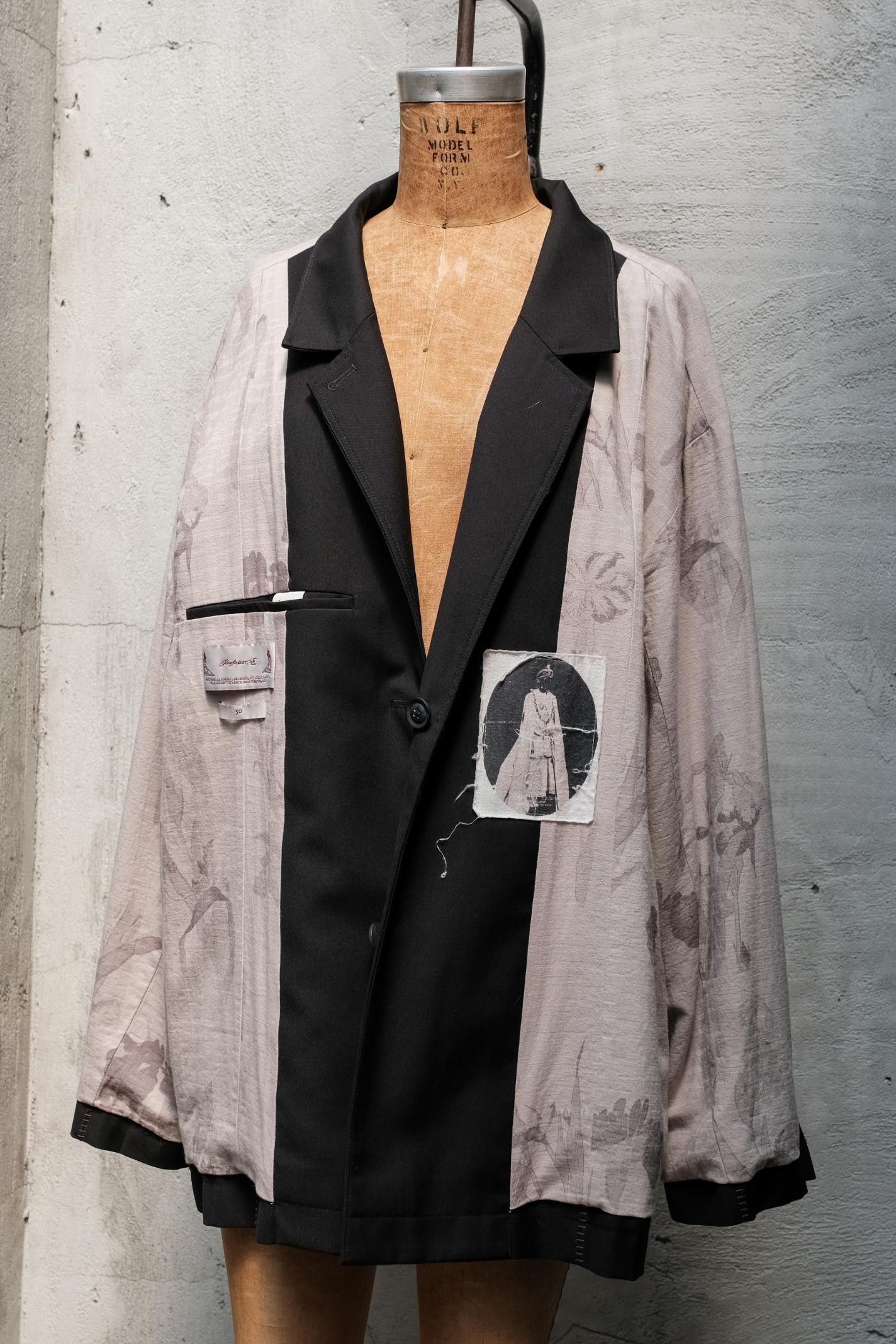 Professor.E Professor.E 22SS-PE-JKT-01 E Overlock Jacket Size US M / EU 48-50 / 2 - 2 Thumbnail