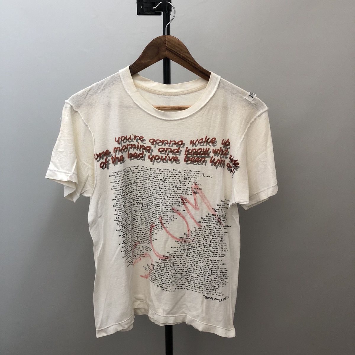 Vintage Vintage Seditionaries Scum Punk Rock Shirt Sex Pistols | Grailed