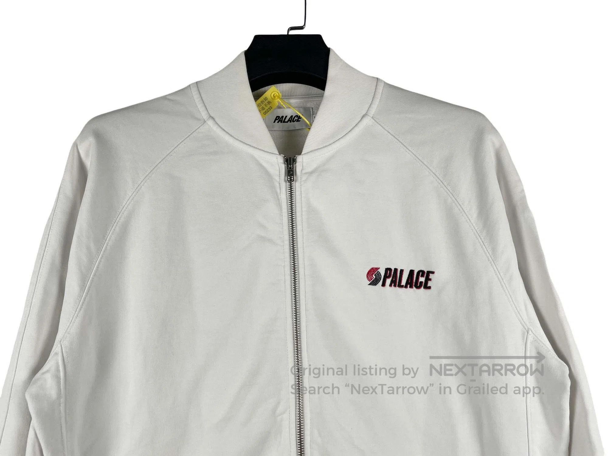 Palace PALACE Pioneer Embroidery Sweatshirt with Zipper Jacket Size US L / EU 52-54 / 3 - 3 Thumbnail