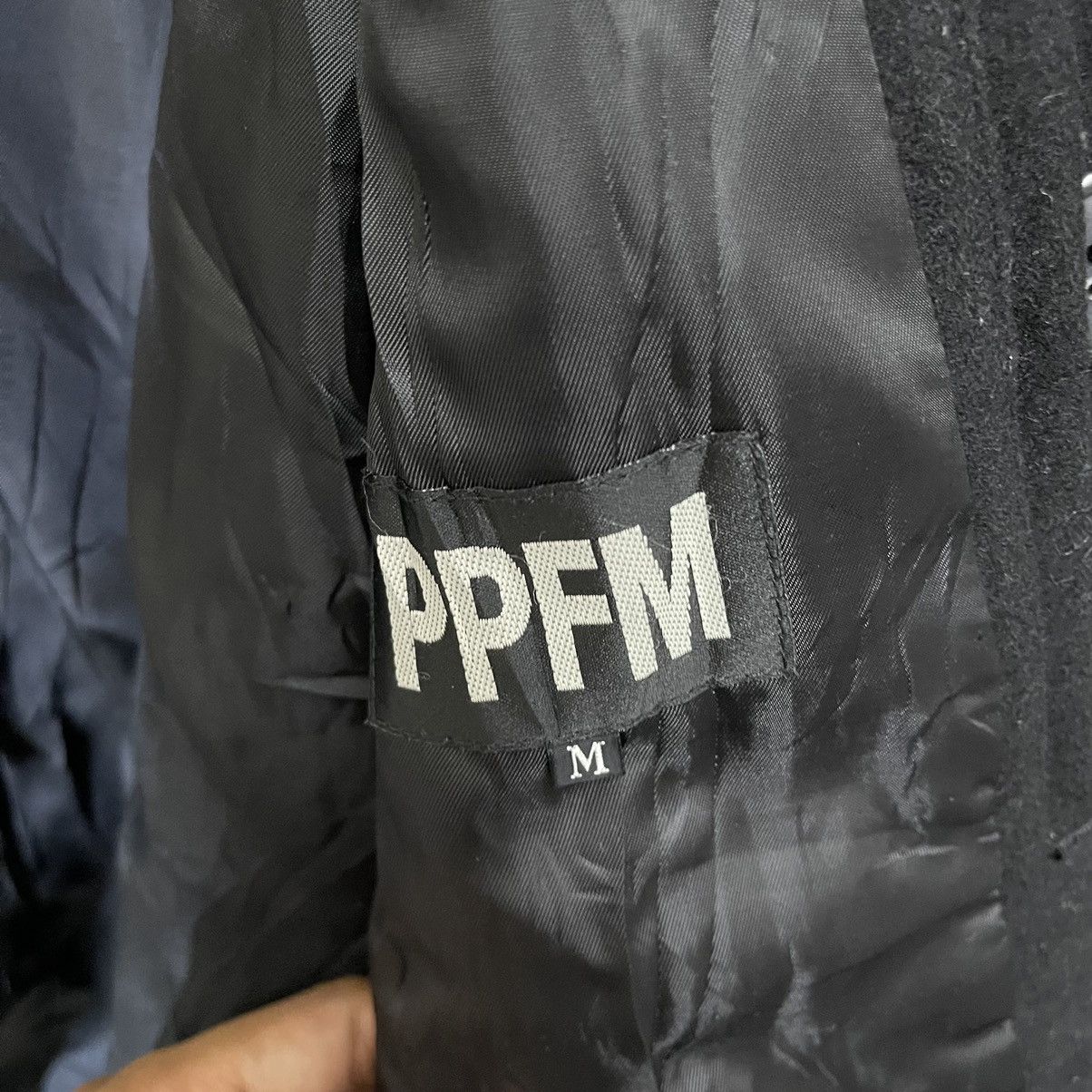 PPFM Peyton Place For Men Army Fur Hoodie Size US S / EU 44-46 / 1 - 14 Thumbnail