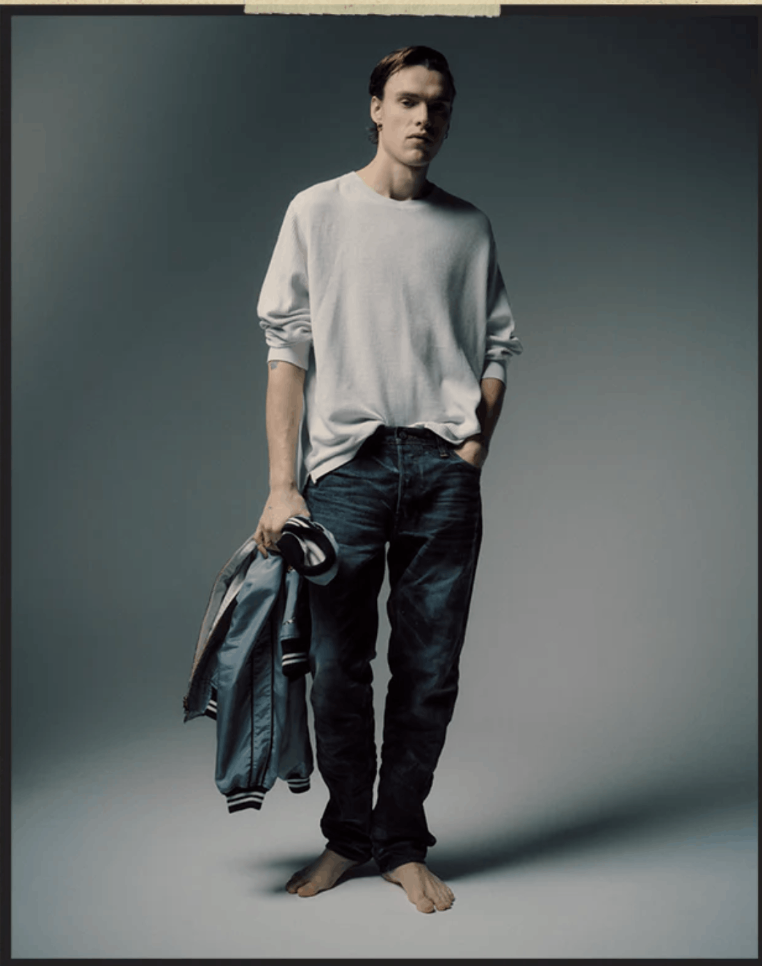 Edo Straight Dark Vintage denim