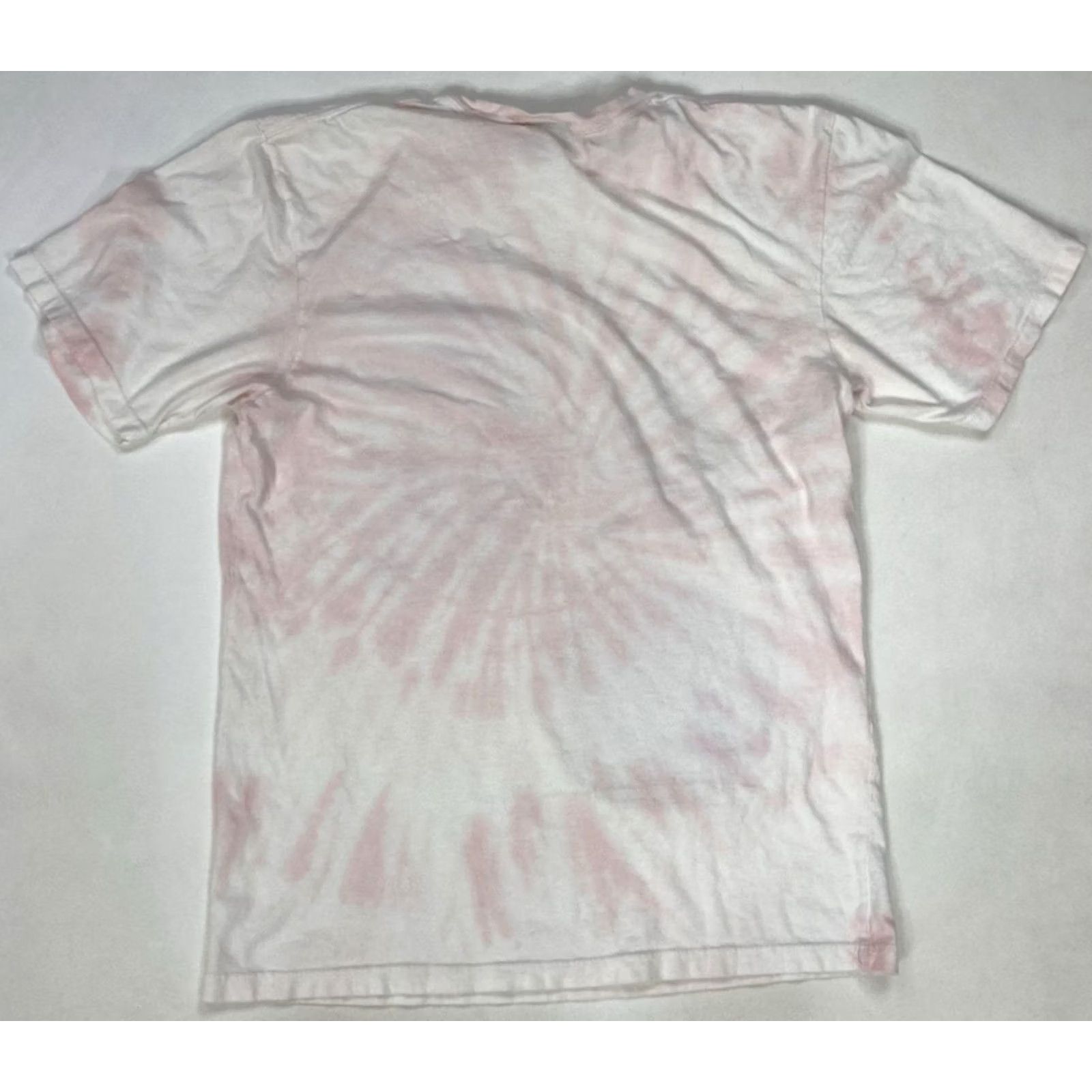 Huf VINTAGE? No can't assume vintage. HUF Shirt Men Medium Pink Tie Dye Graphic Short Sleeve Crew Neck All Seasons Art Logo 2010-2019 T-Shirt Size US M / EU 48-50 / 2 - 3 Thumbnail