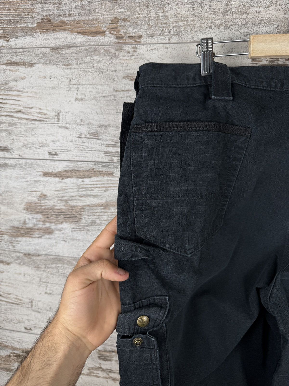 Carhartt × Carhartt Wip × Vintage Mens Vintage Carhartt Workwear Double Knee Cargo pants rare Size US 40 / EU 56 - 11 Thumbnail