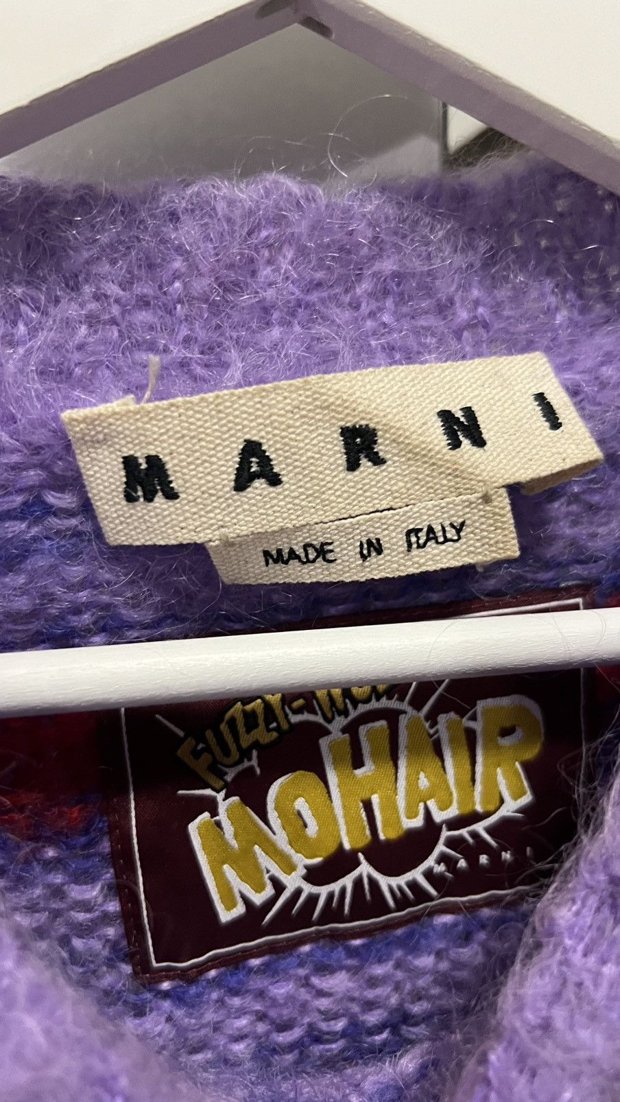 Marni Marni striped crewneck jumper Size US L / EU 52-54 / 3 - 3 Thumbnail