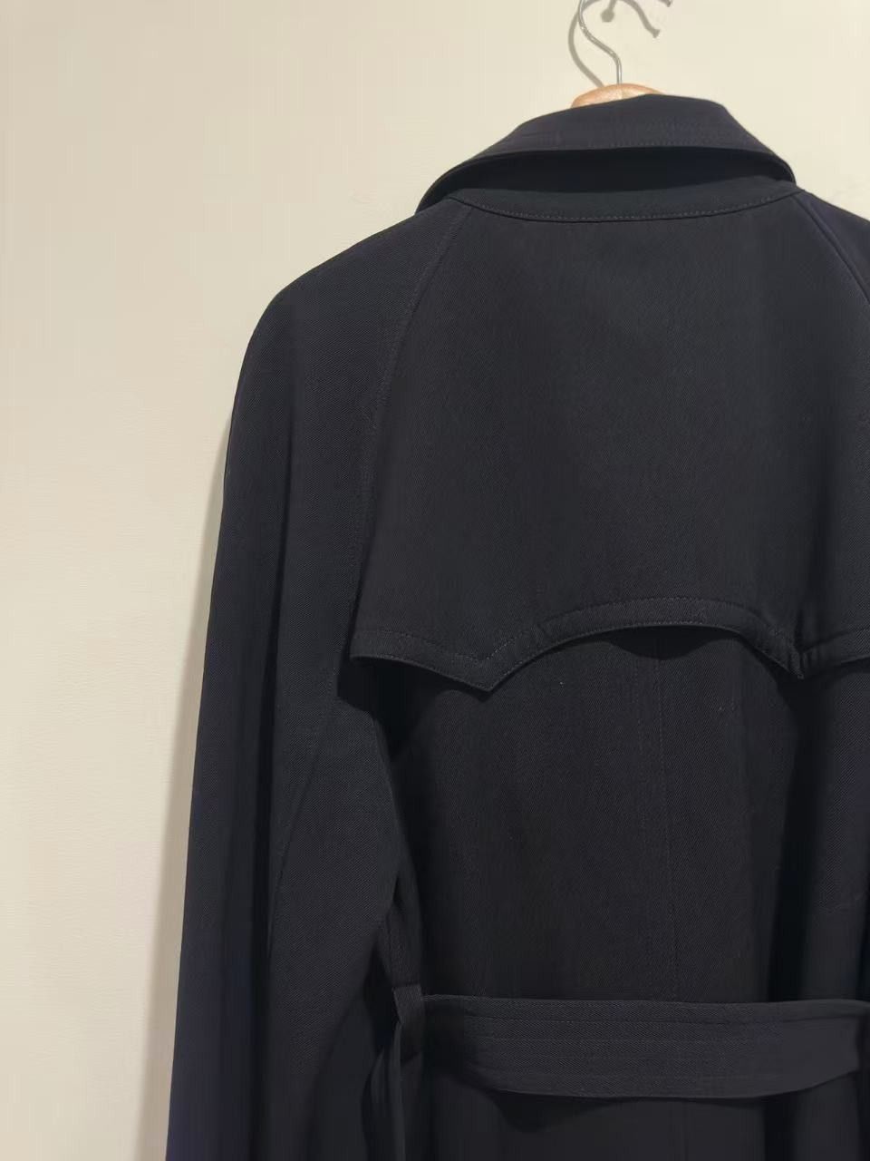 Celine Celine Western Trench Coat in Gabardine RARE Size US M / EU 48-50 / 2 - 4 Thumbnail