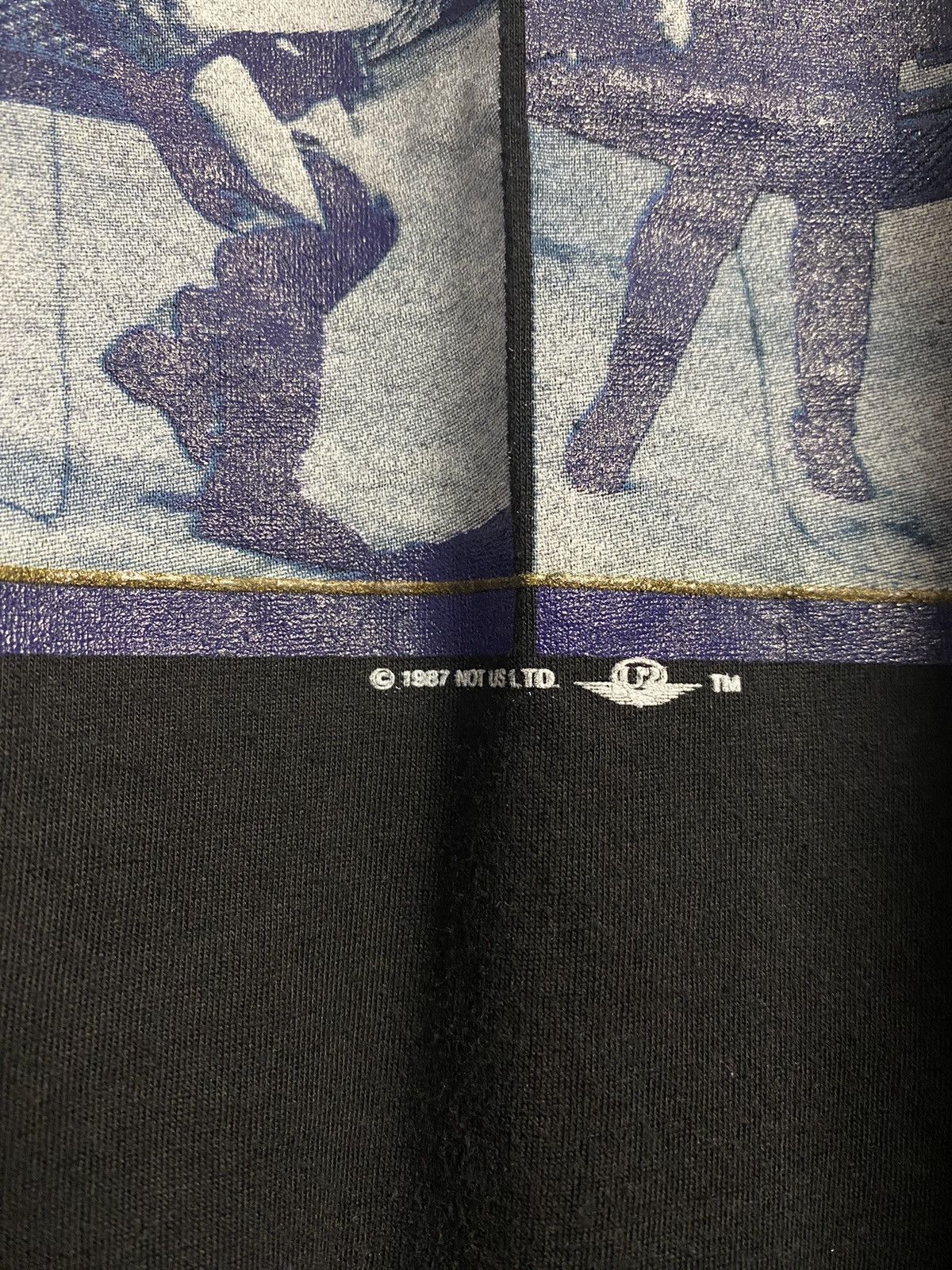 Band Tees × Vintage Vintage U2 1987 THE JOSHUA TREE 1987 ScreenStars Size US L / EU 52-54 / 3 - 4 Thumbnail