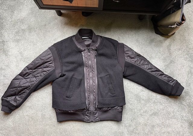 Undercover UNDERCOVER Knit Docking MA-1 21 aw Jacket UC2A4209 Size US M / EU 48-50 / 2 - 12 Thumbnail