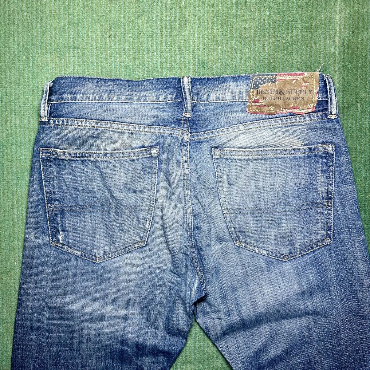 Denim & Supply Ralph Lauren × Polo Ralph Lauren Denim Supply Ralph Lauren slim fit drip jeans Size US 32 / EU 48 - 7 Thumbnail