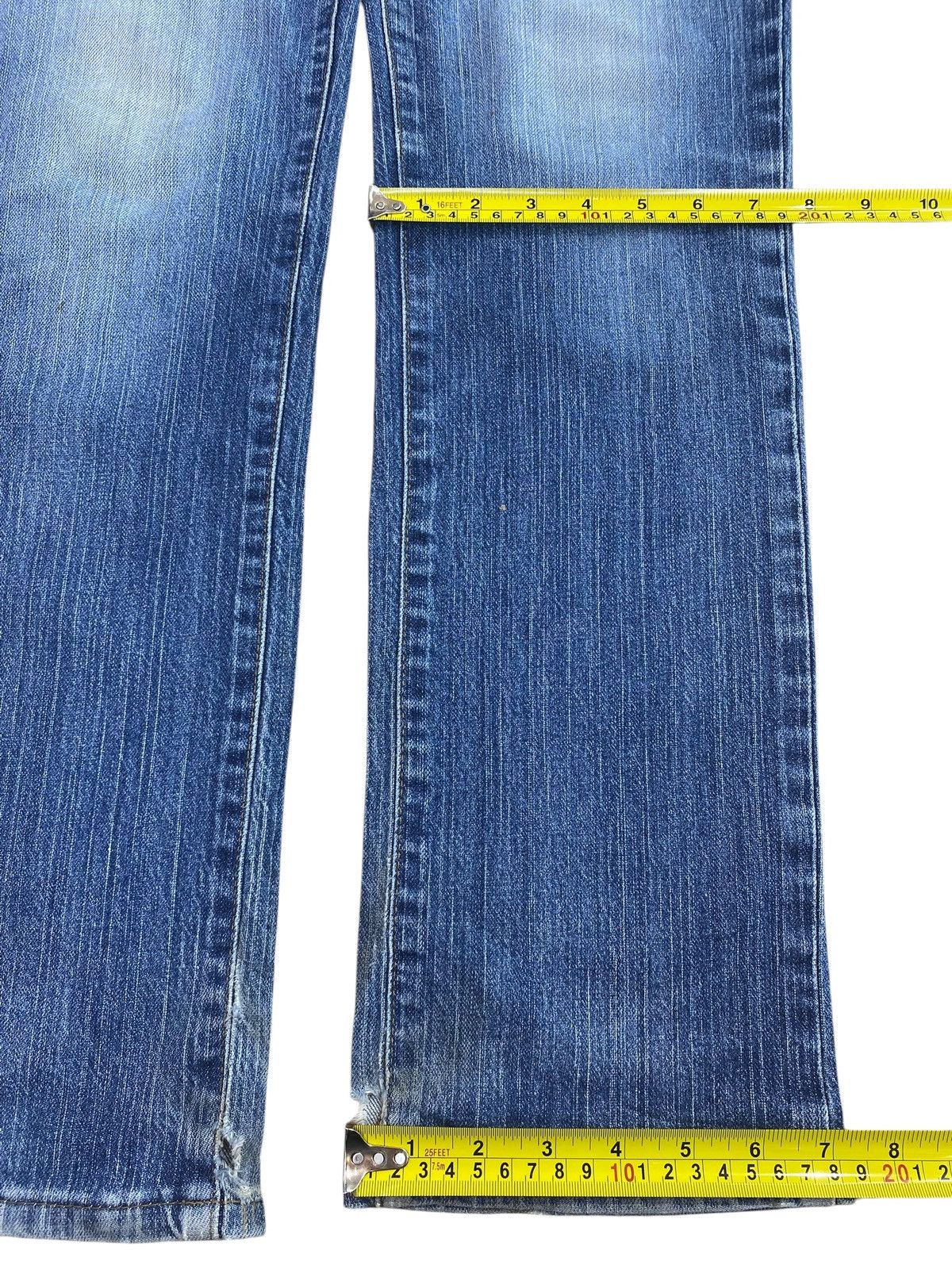 Edwin Edwin Faded Wash Style Straight Cut Jeans Size US 29 - 8 Thumbnail
