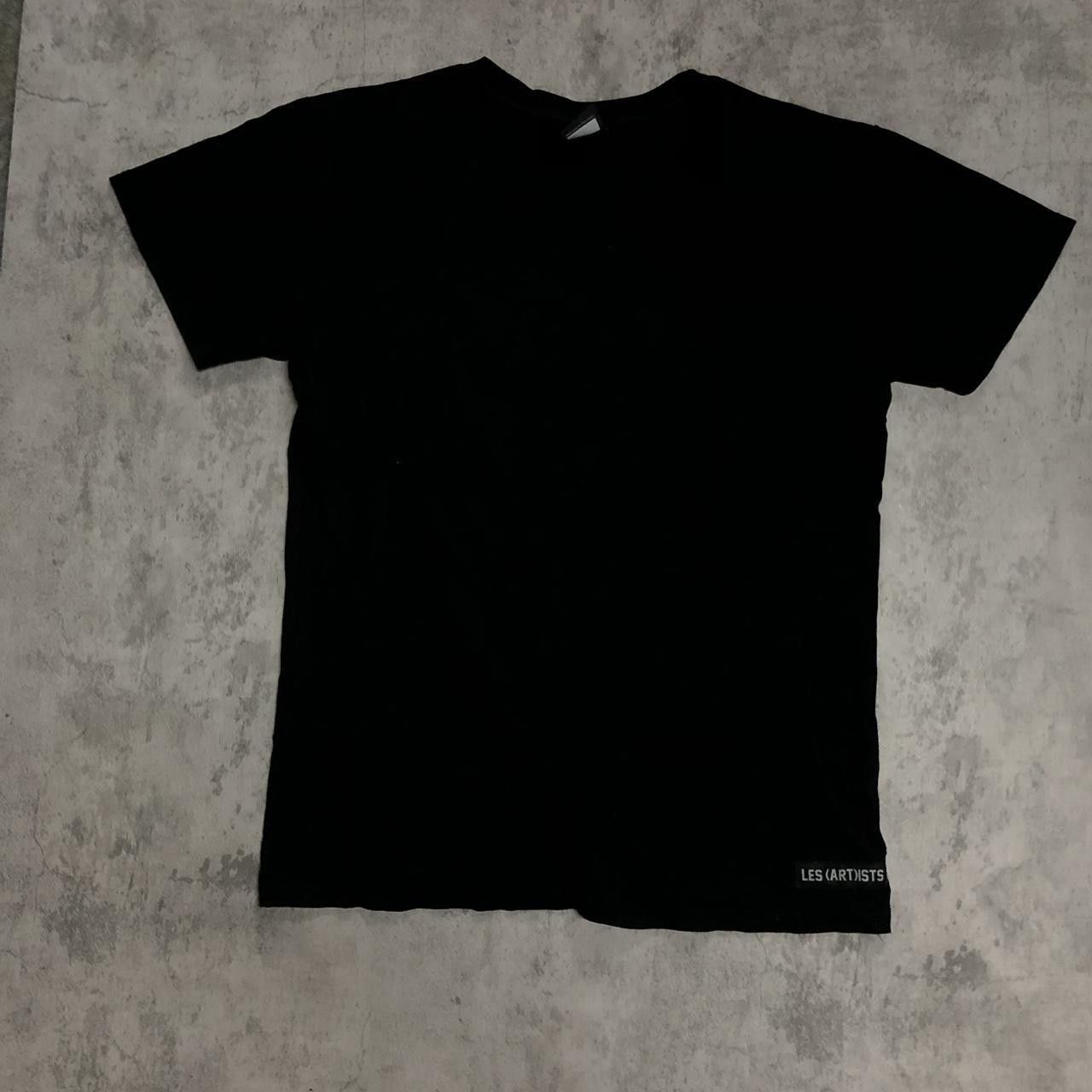 Other Les Artistes black streetwear t-shirt #streetwear Size US L / EU 52-54 / 3 - 1 Thumbnail